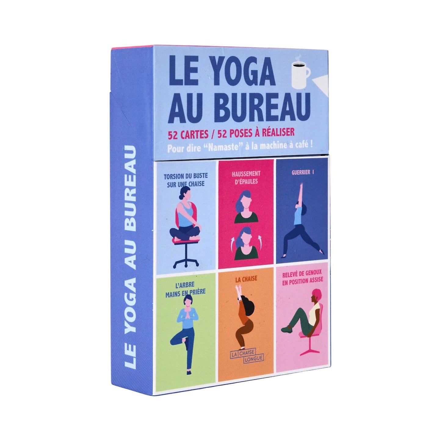 Cartes Bien être "Le Yoga au Bureau"