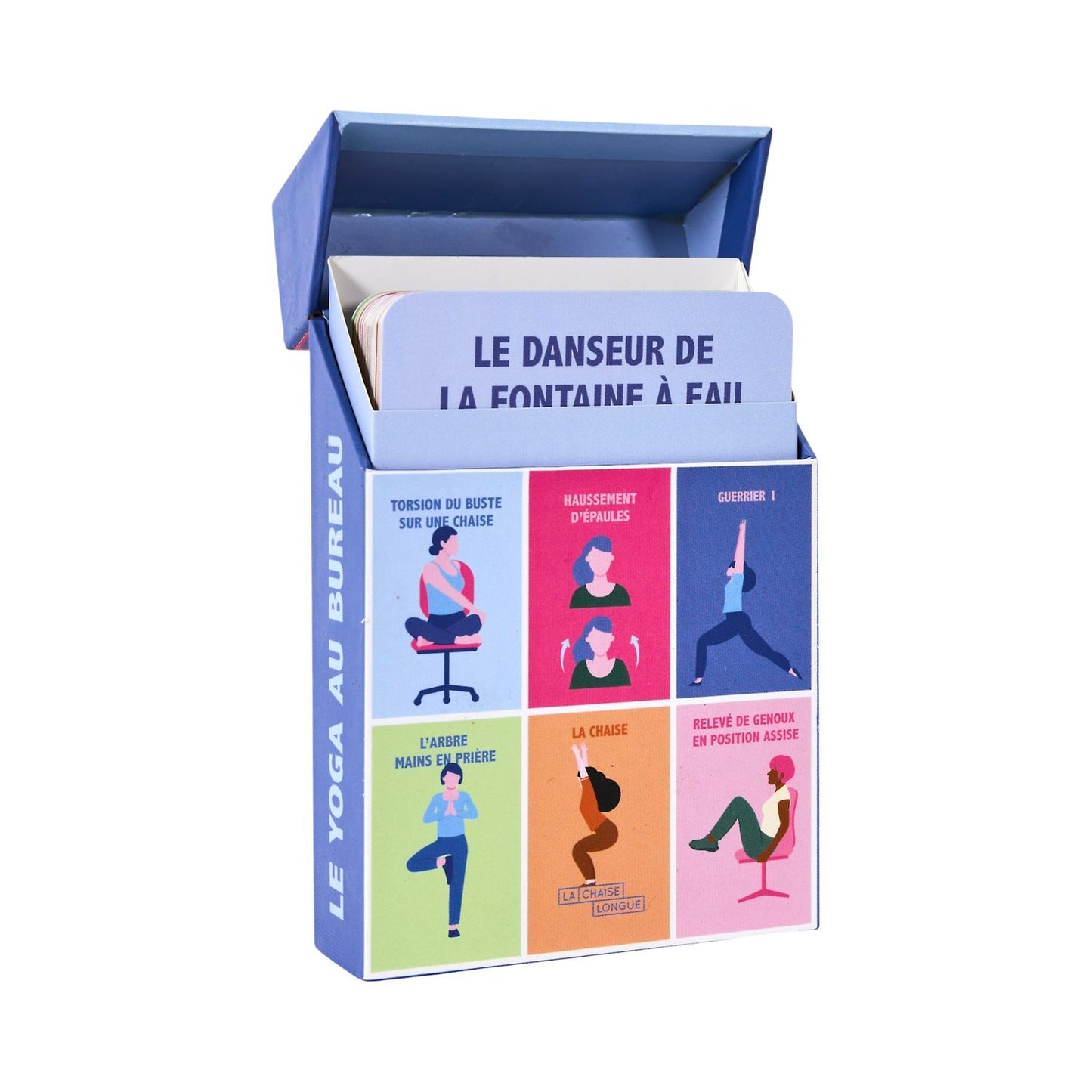Cartes Bien être "Le Yoga au Bureau"