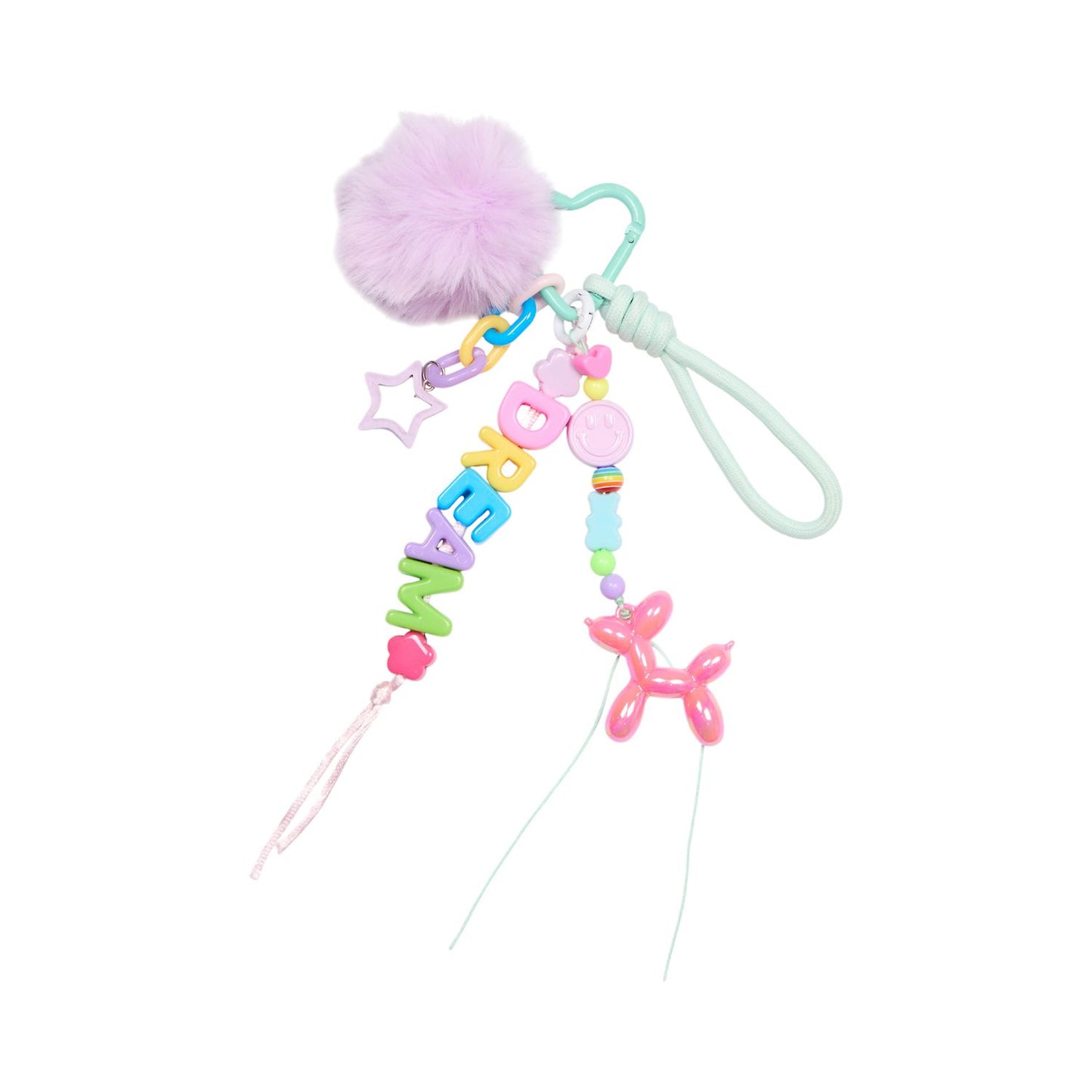 Kit DIY porte clés Charms K Pop - 2 modèles au choix