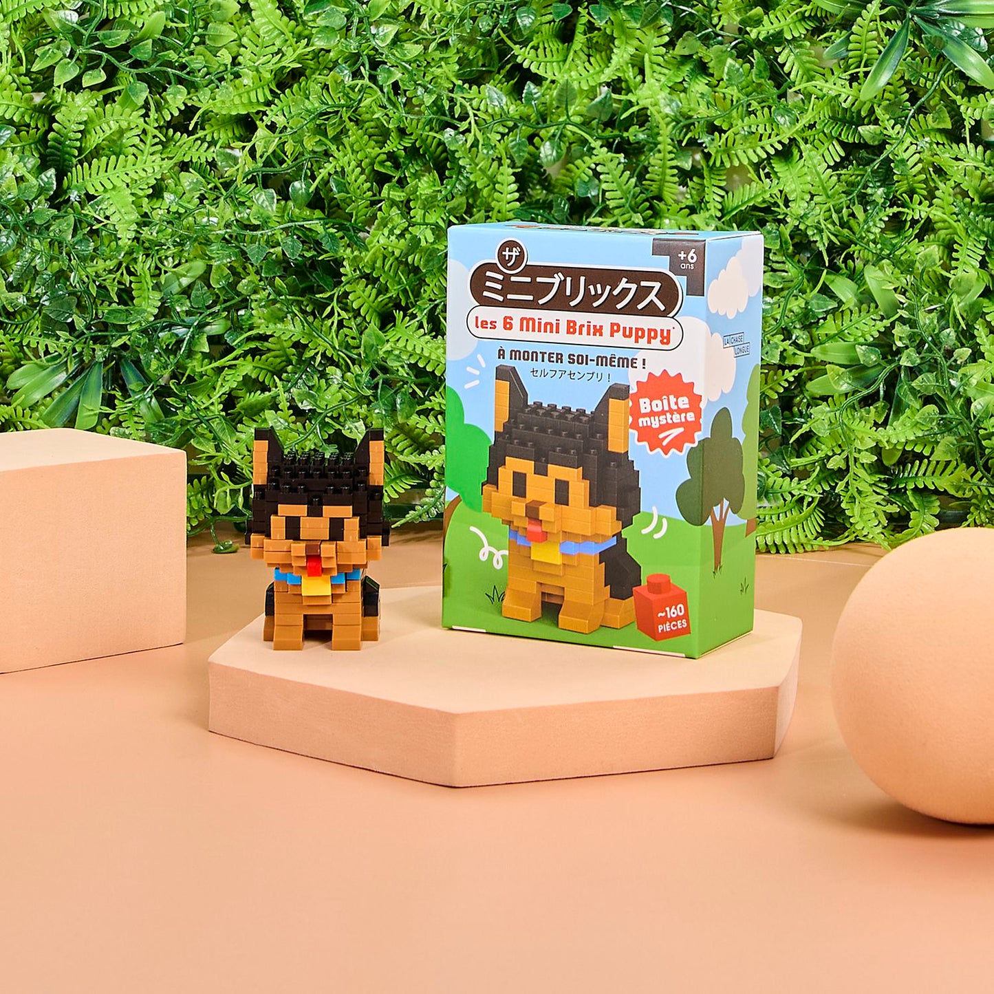 Blind Box Mini Brix Chiots
