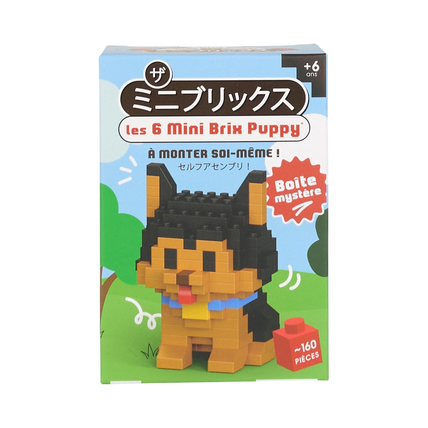 Blind Box Mini Brix Chiots