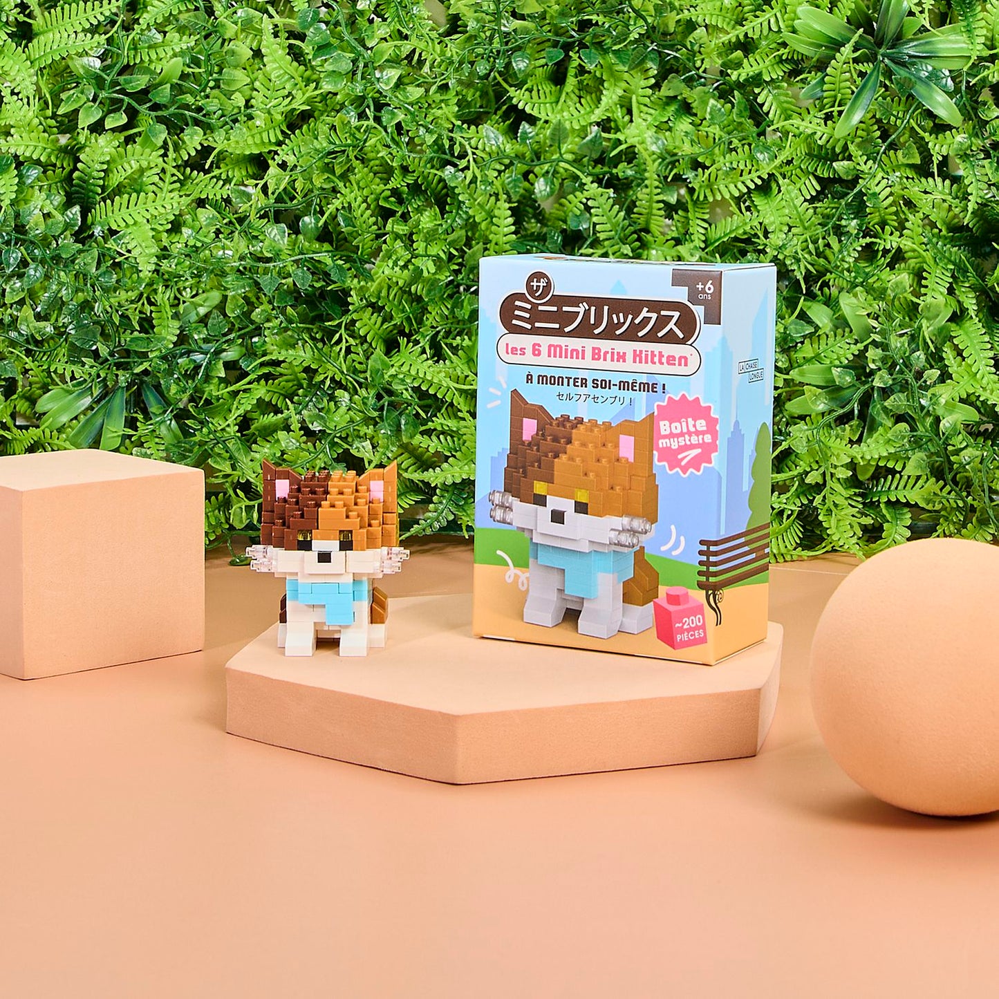 Blind Box Mini Brix Chatons