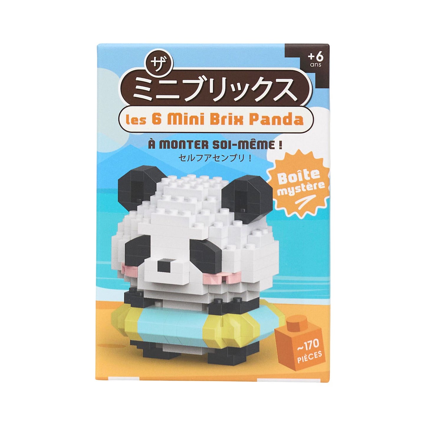 Blind Box Mini Brix Panda