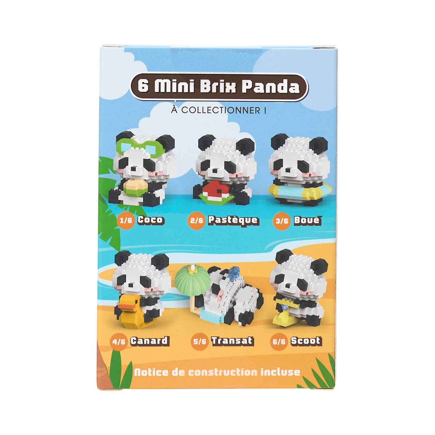 Blind Box Mini Brix Panda