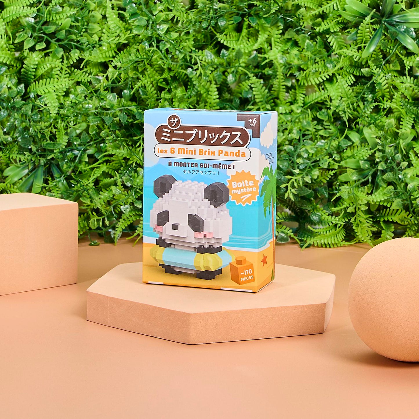 Blind Box Mini Brix Panda