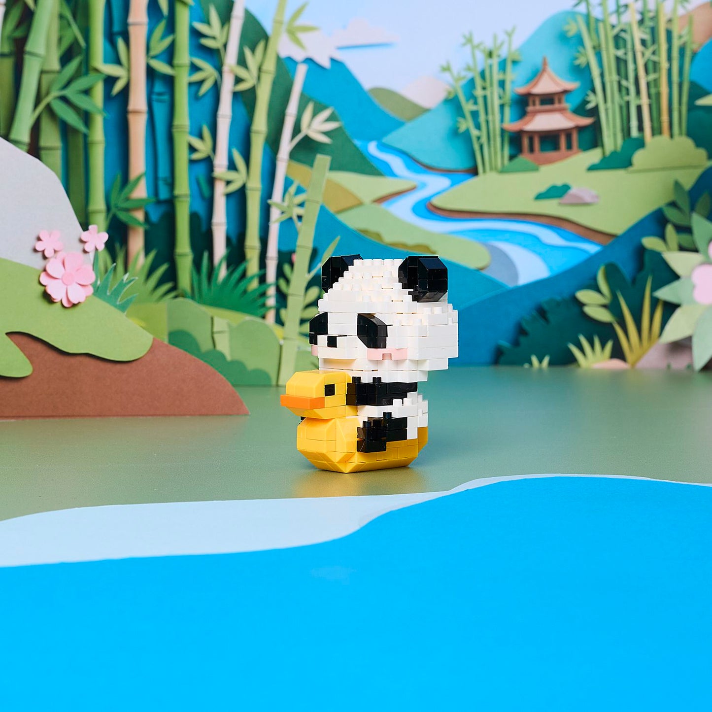 Blind Box Mini Brix Panda