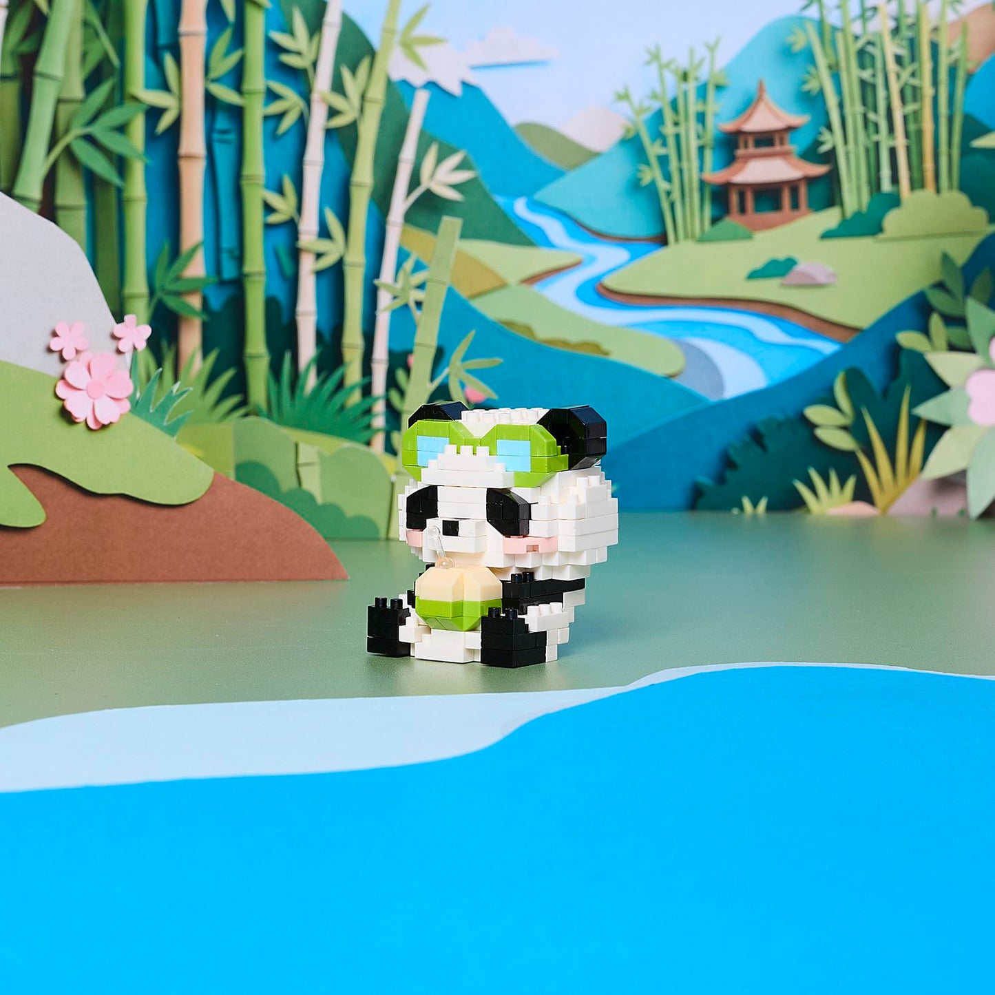 Blind Box Mini Brix Panda