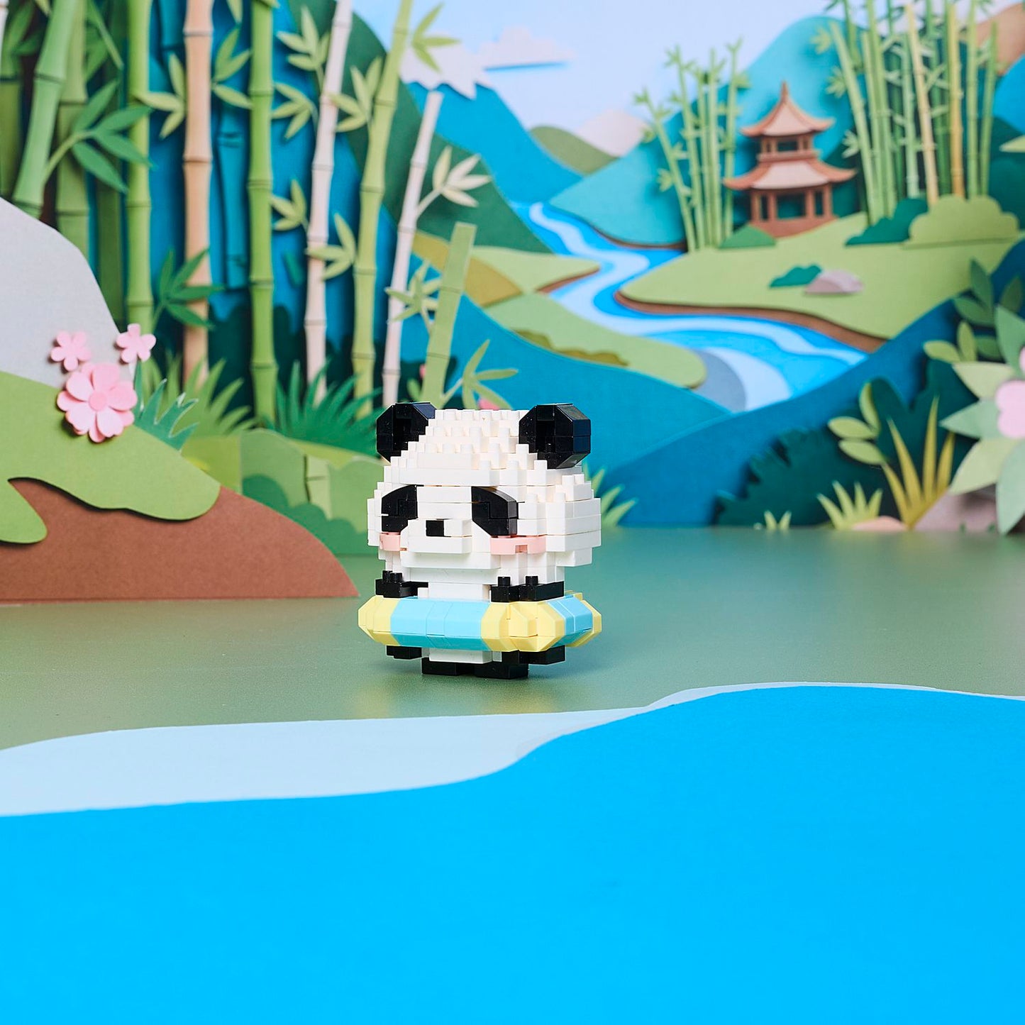 Blind Box Mini Brix Panda