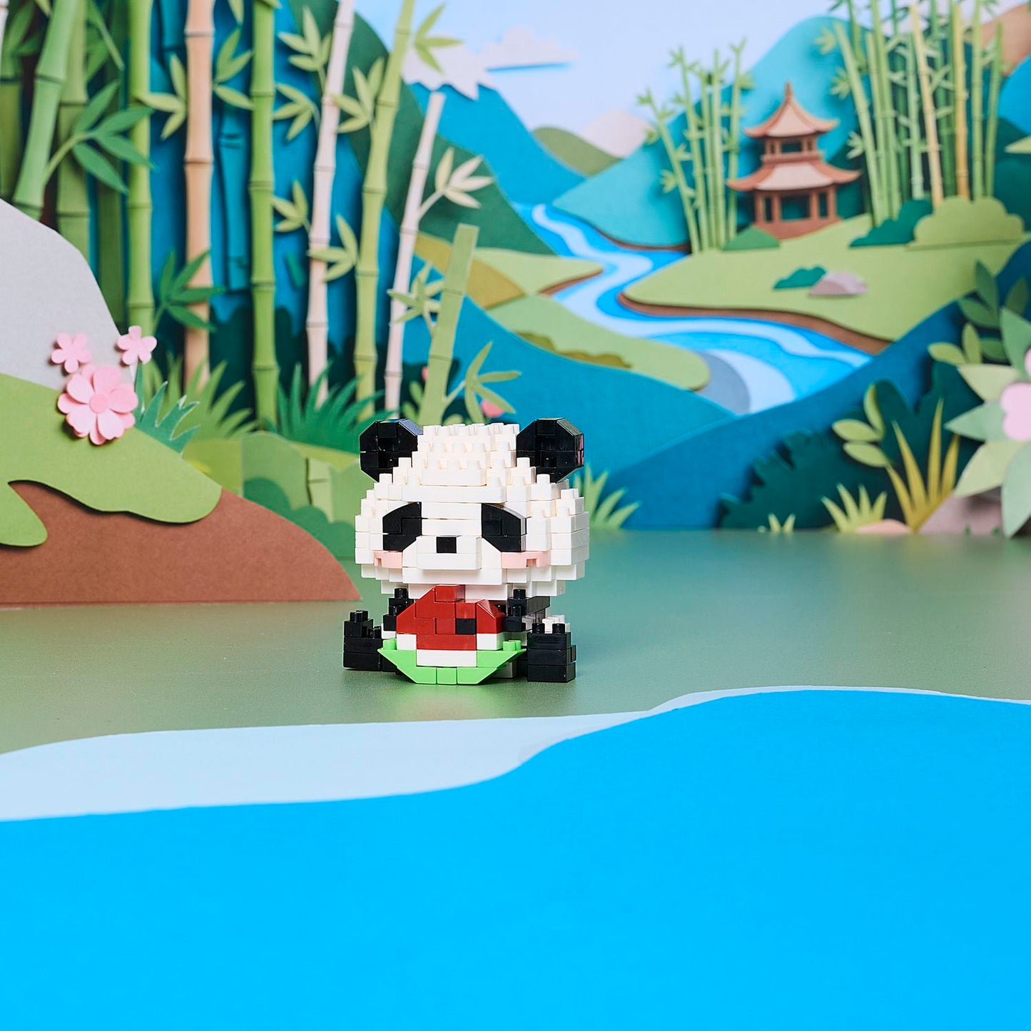 Blind Box Mini Brix Panda