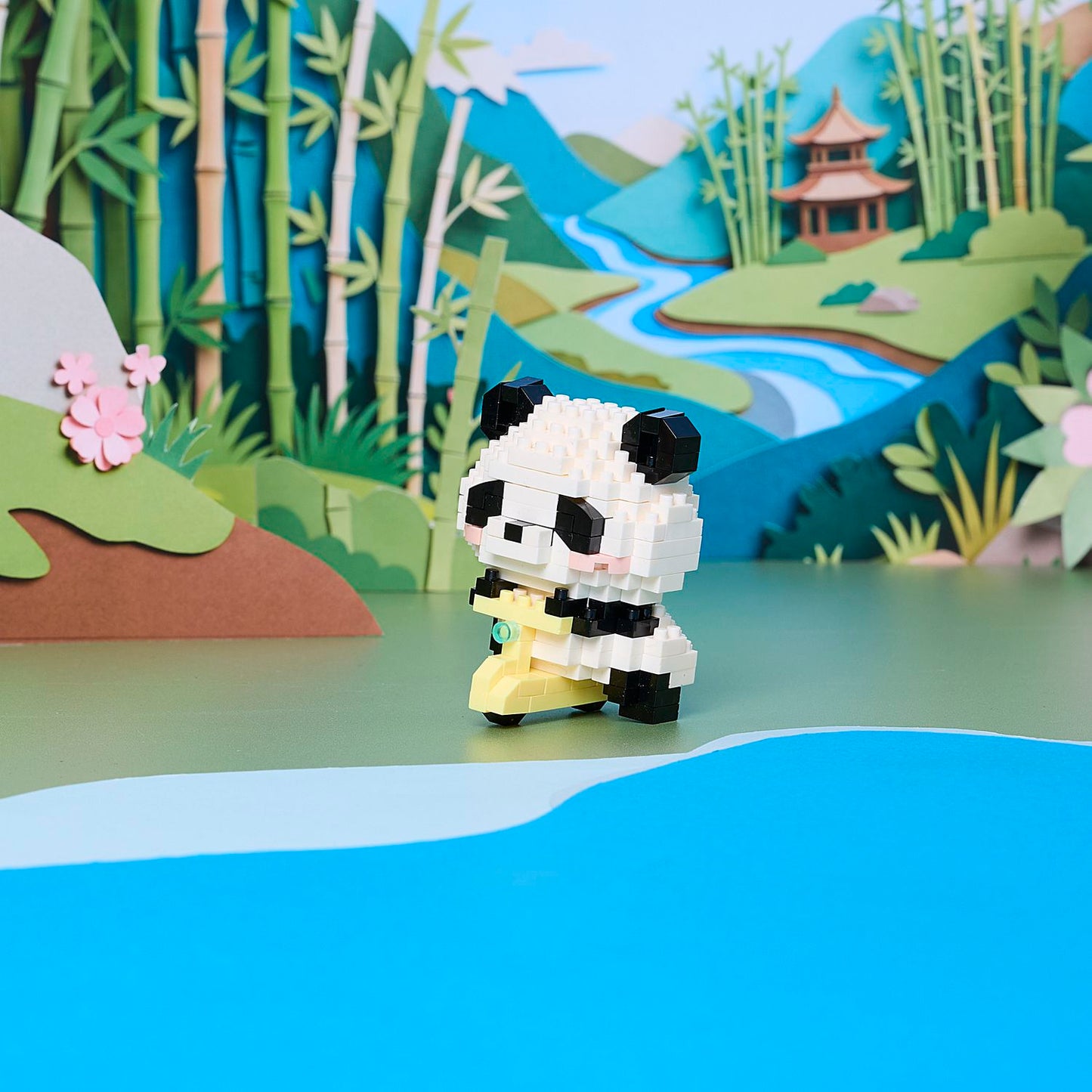 Blind Box Mini Brix Panda