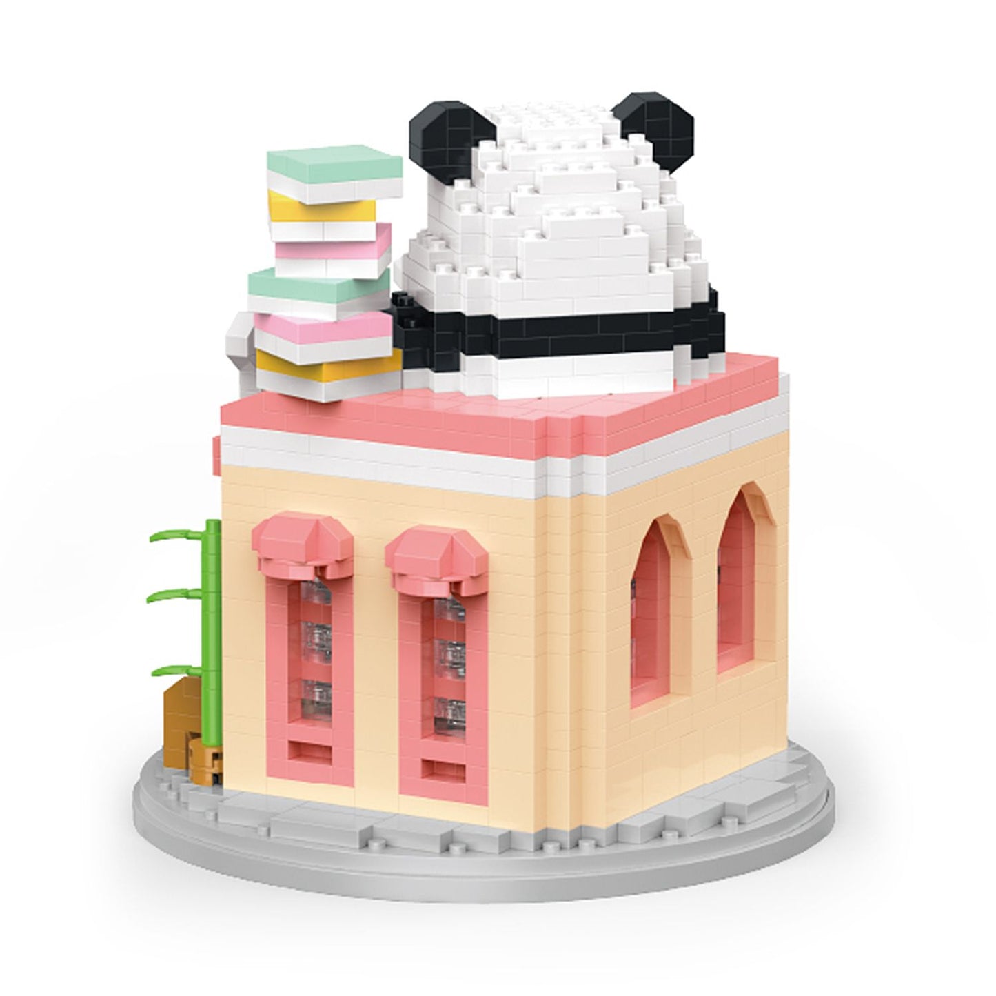 Mini Brix Panda Librairie