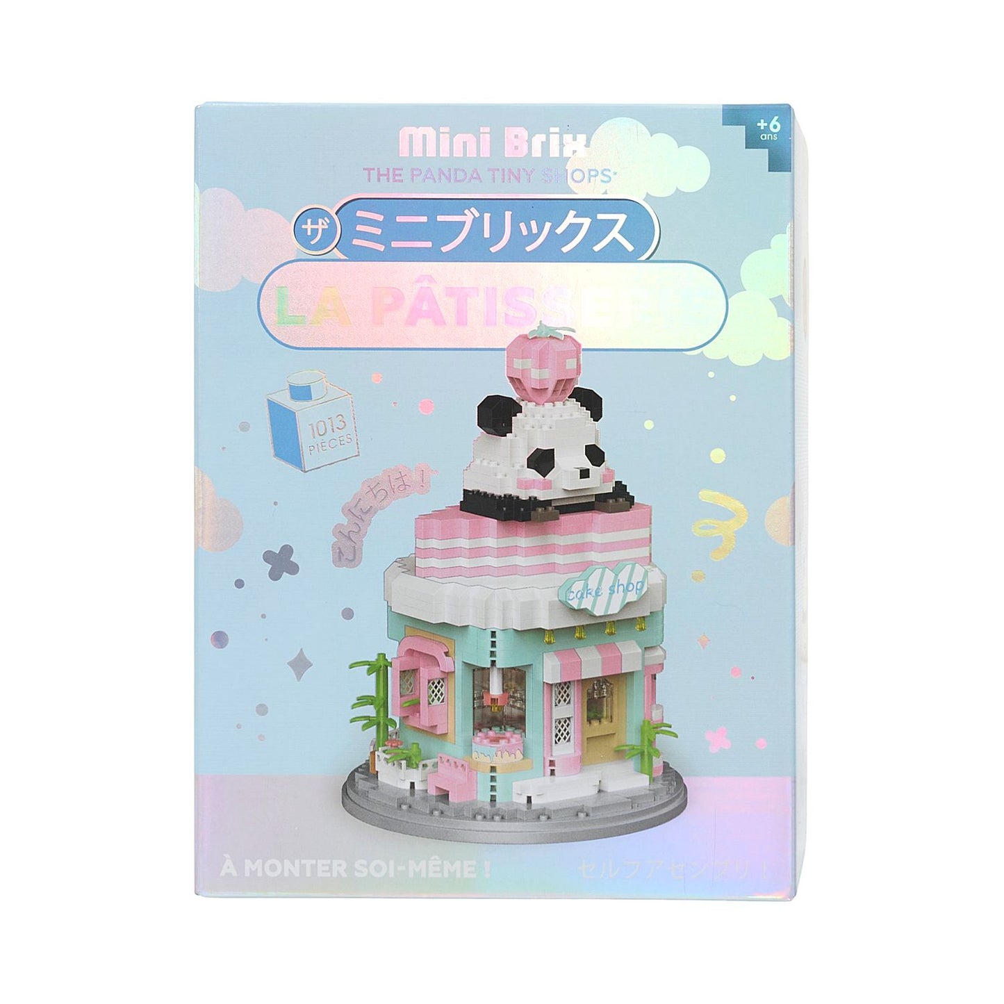 Mini Brix Panda Pâtisserie