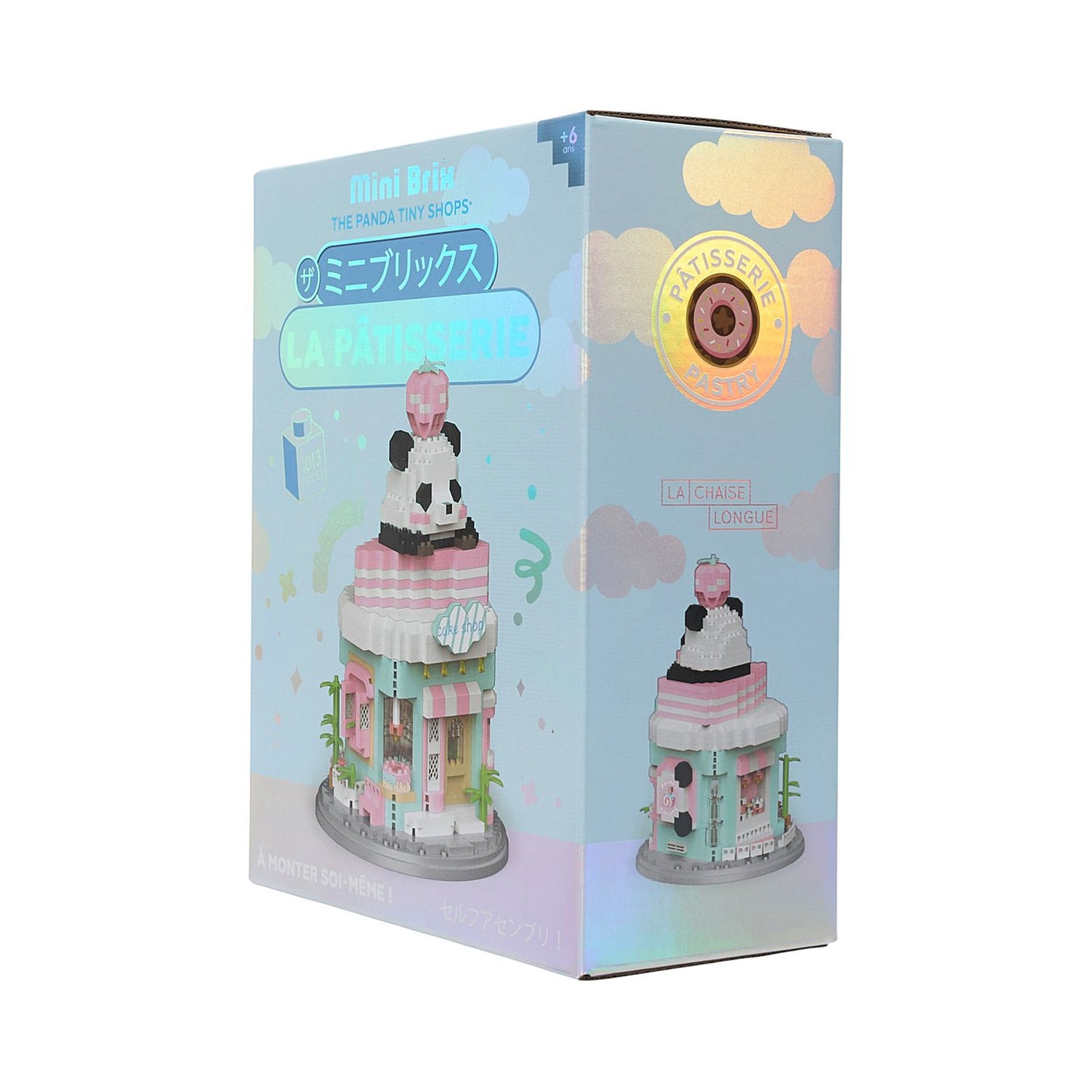 Mini Brix Panda Pâtisserie