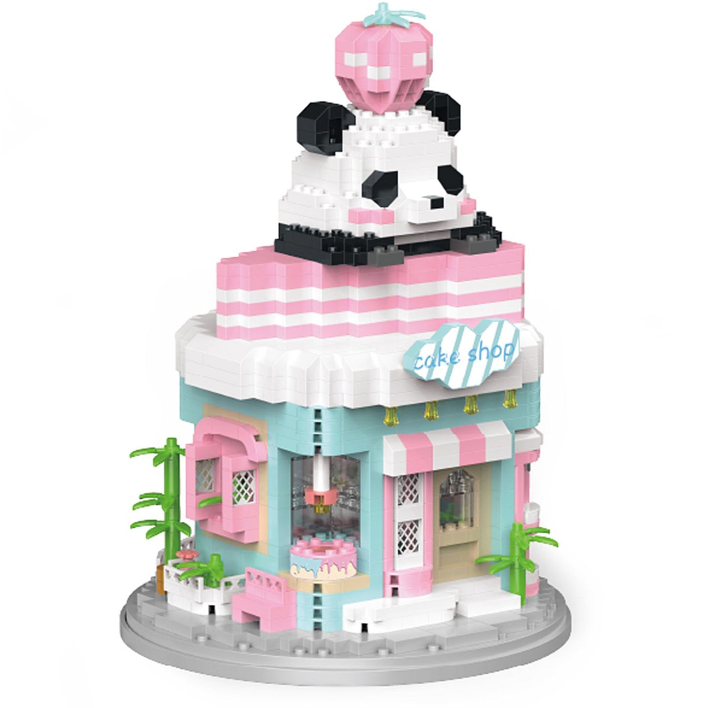 Mini Brix Panda Pâtisserie