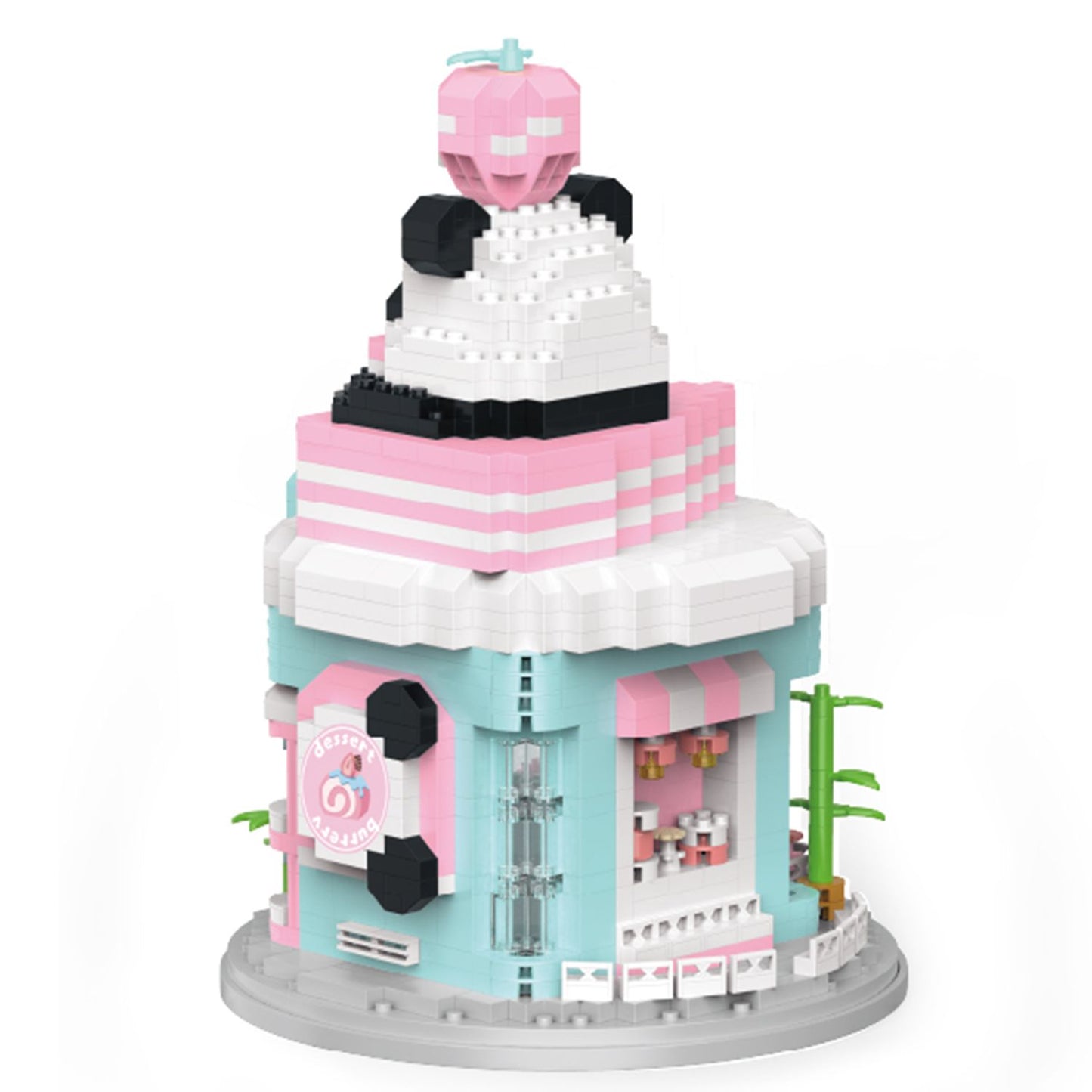 Mini Brix Panda Pâtisserie