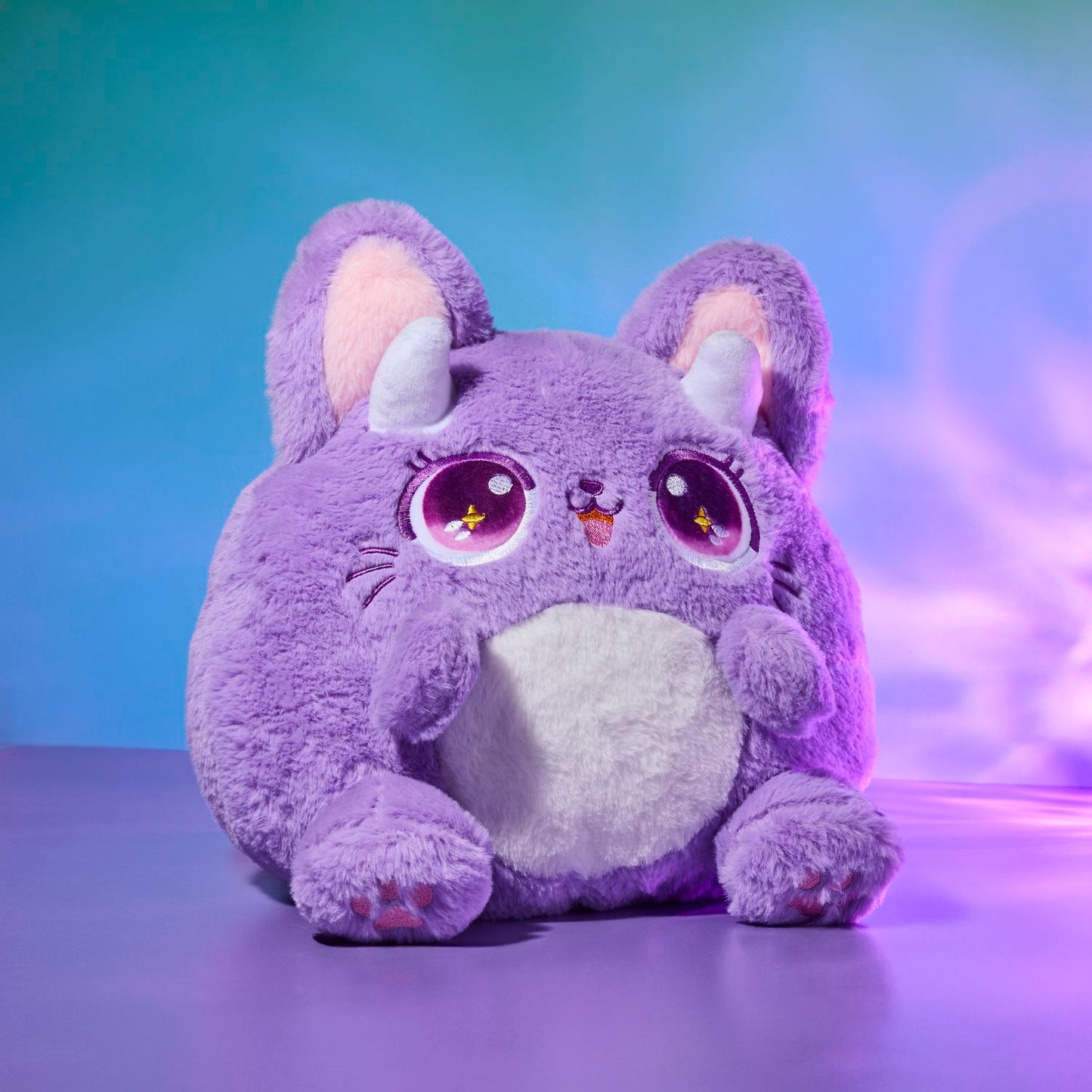 Peluche Oni Chat violet K Pop