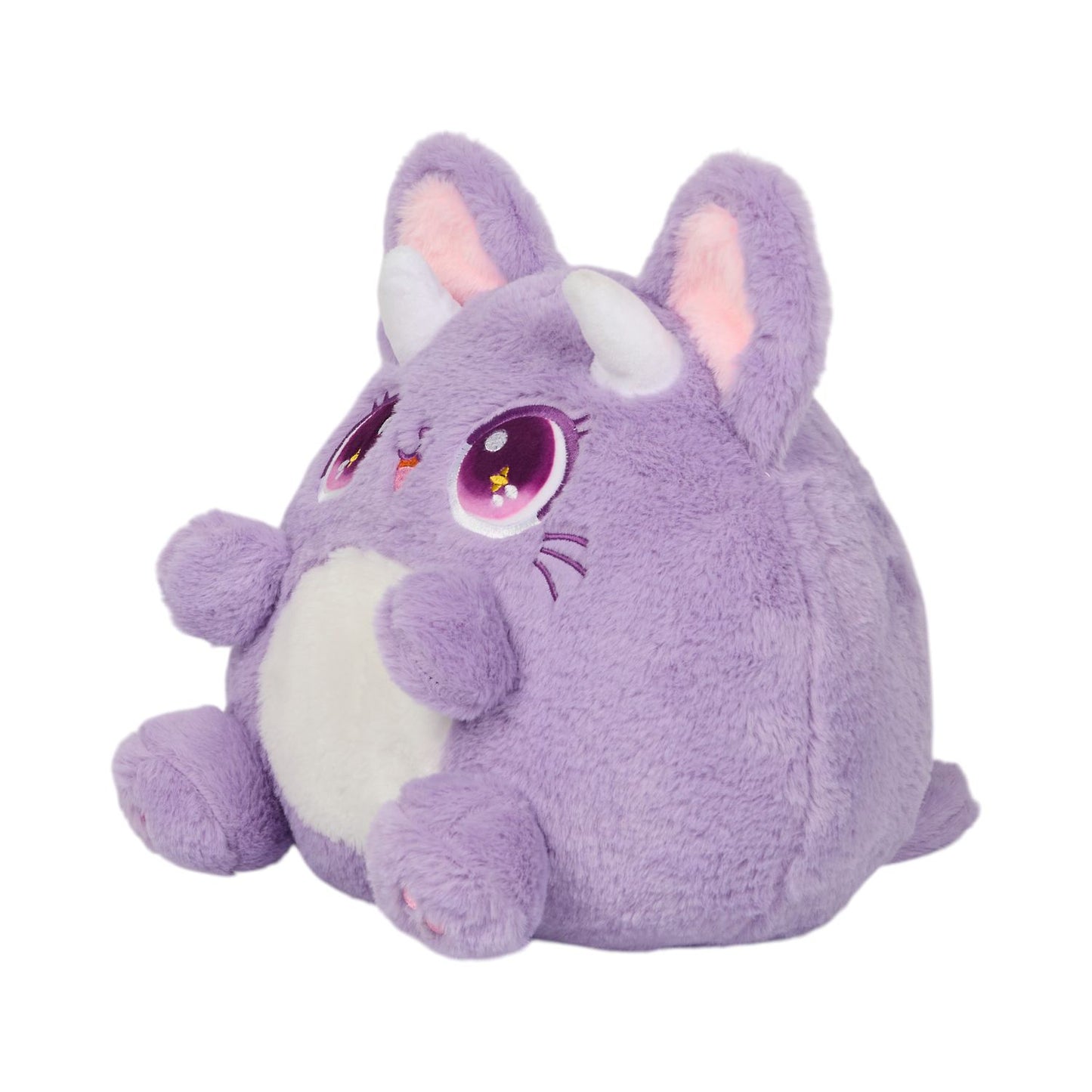 Peluche Oni Chat violet K Pop