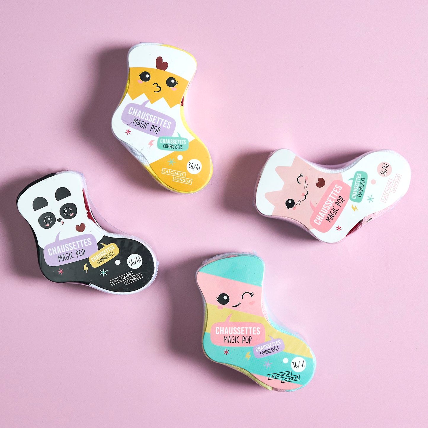 Chaussettes compressées Magic Pop Kawaii