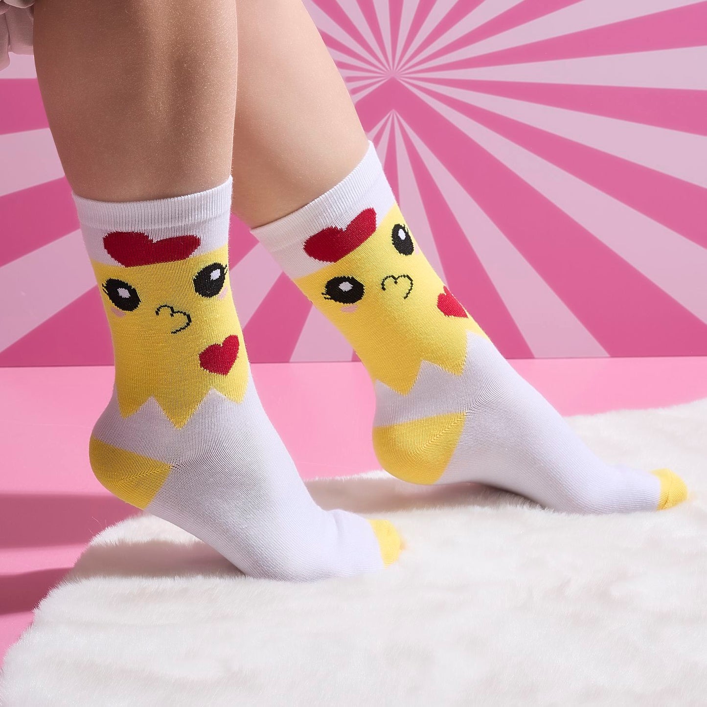 Chaussettes compressées Magic Pop Kawaii