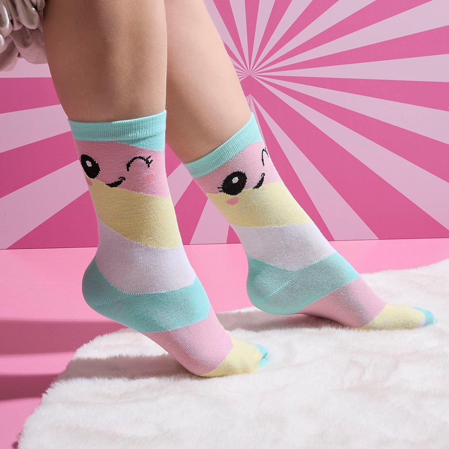 Chaussettes compressées Magic Pop Kawaii