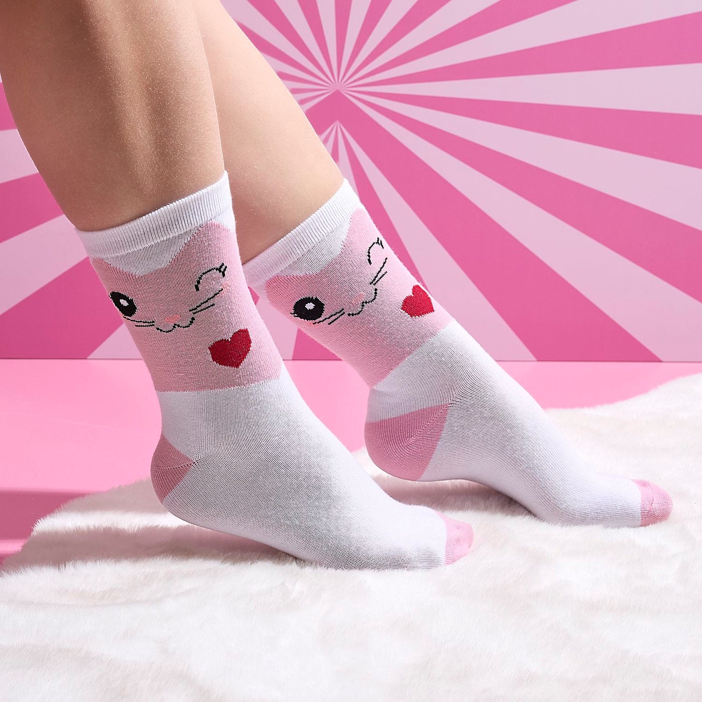 Chaussettes compressées Magic Pop Kawaii