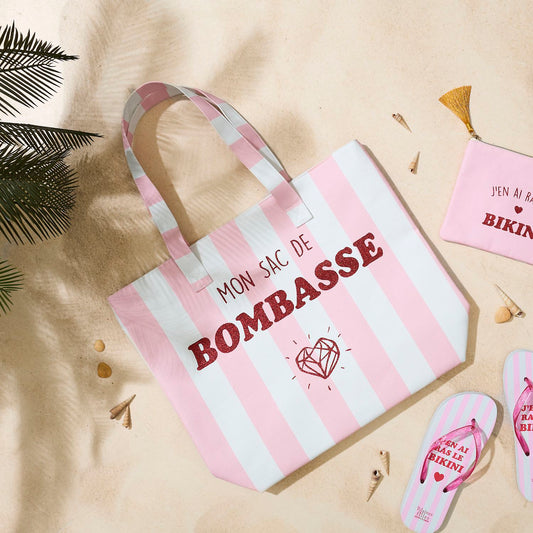 Sac de plage "Mon sac de Bombasse"