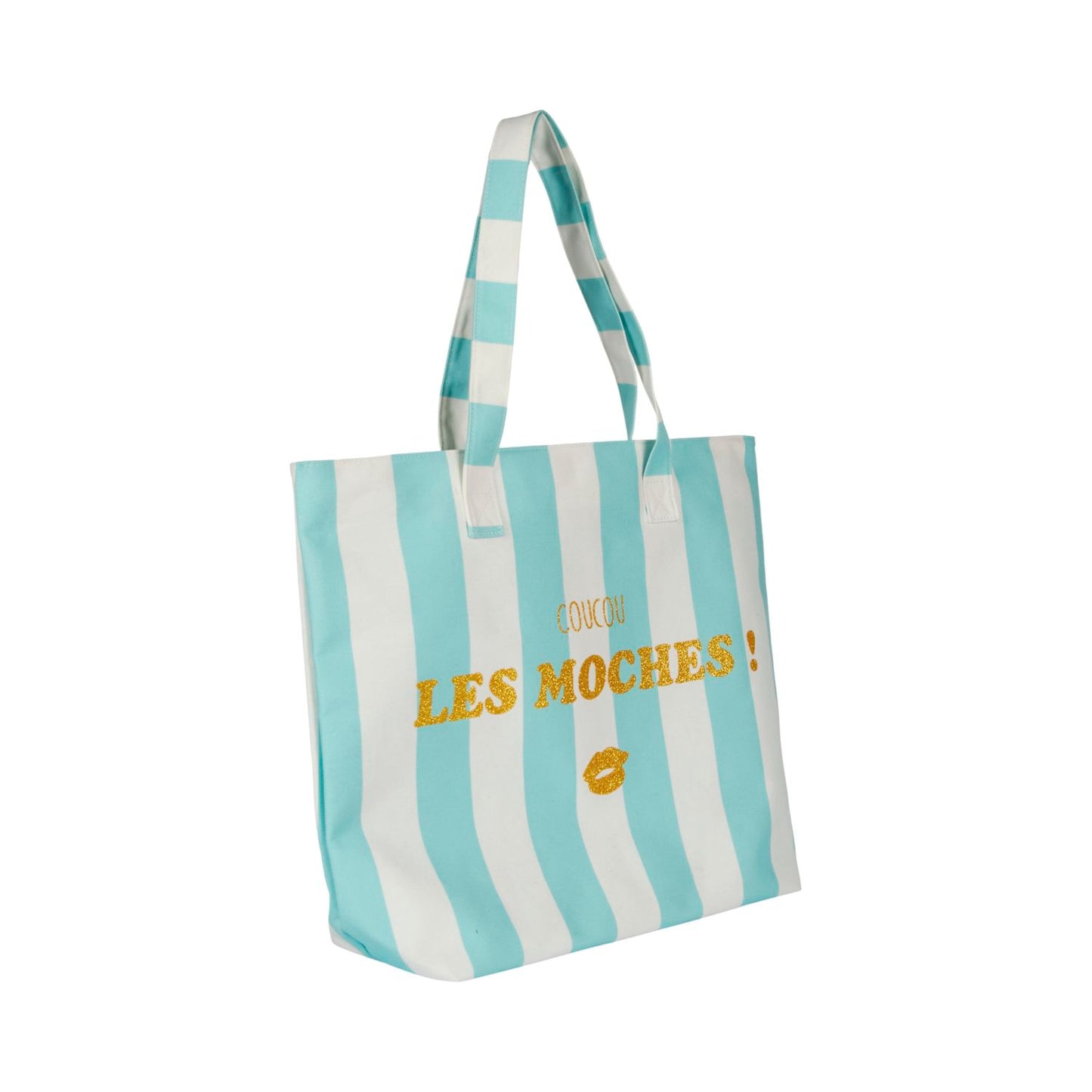 Sac de plage "Coucou les moches!"