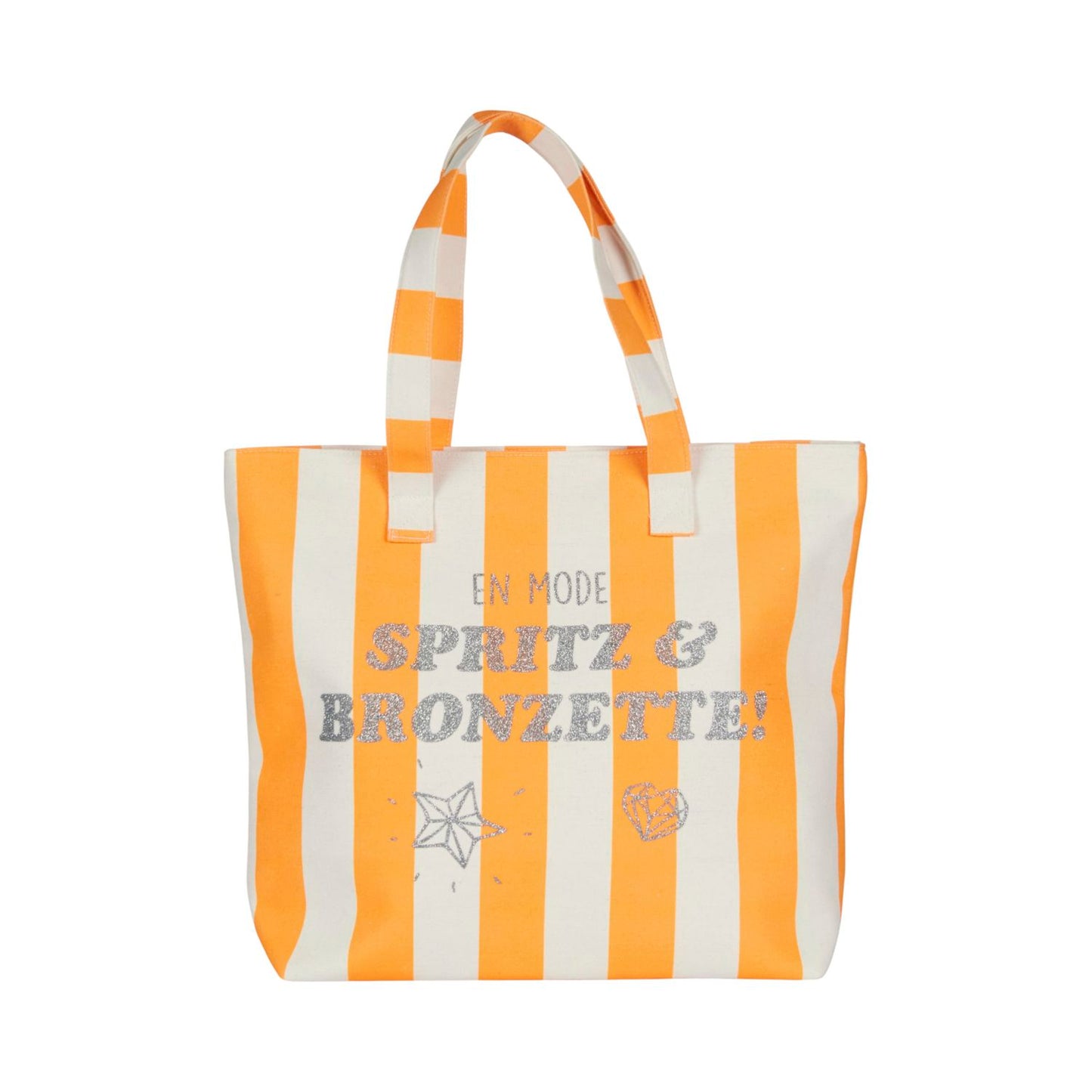 Sac de plage "En mode Spritz & Bronzette!"