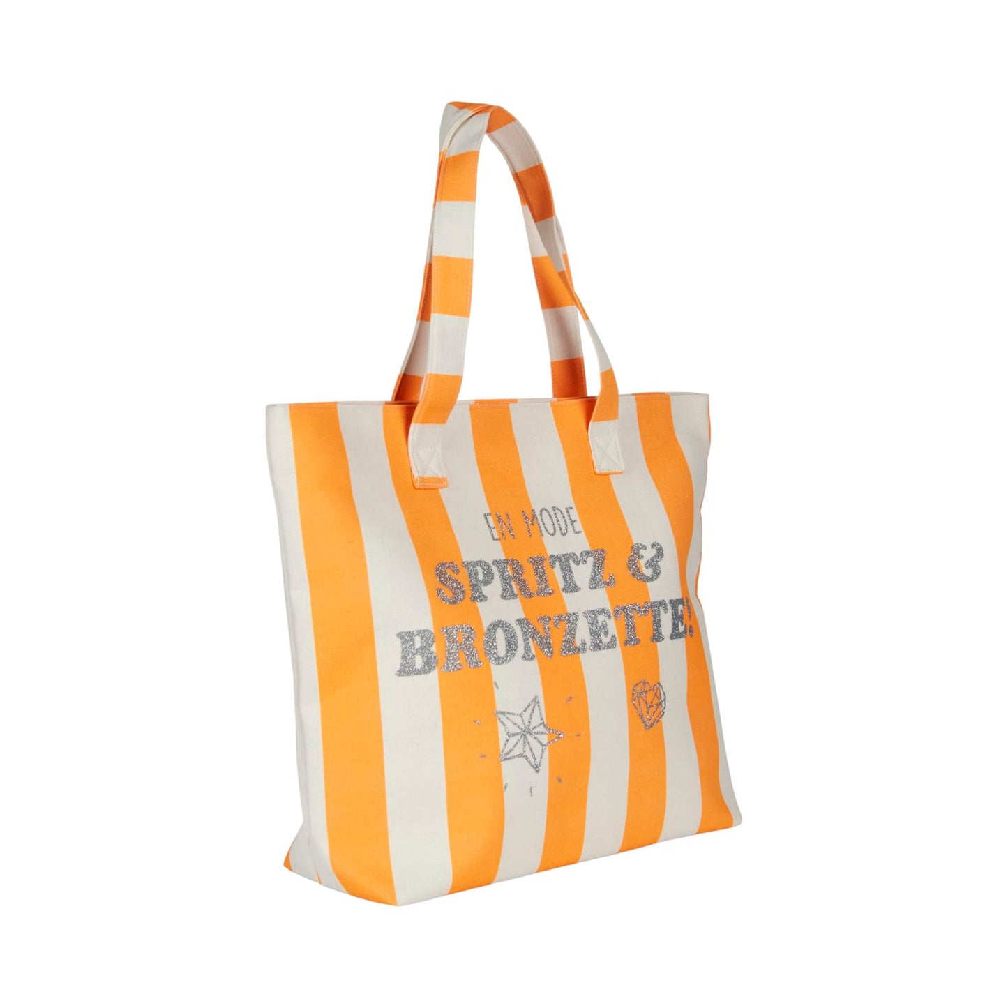 Sac de plage "En mode Spritz & Bronzette!"