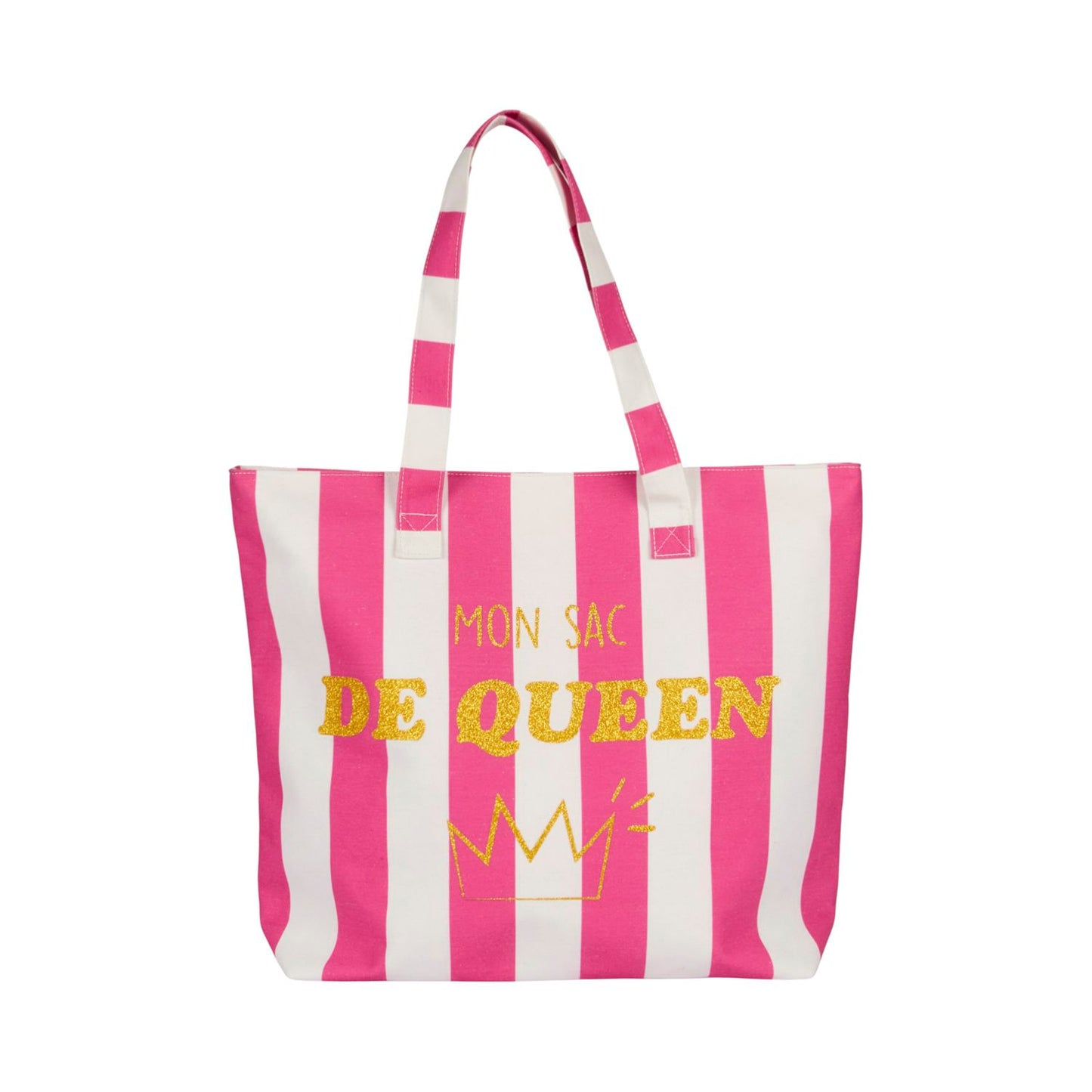 Sac de plage "Mon sac de Queen"