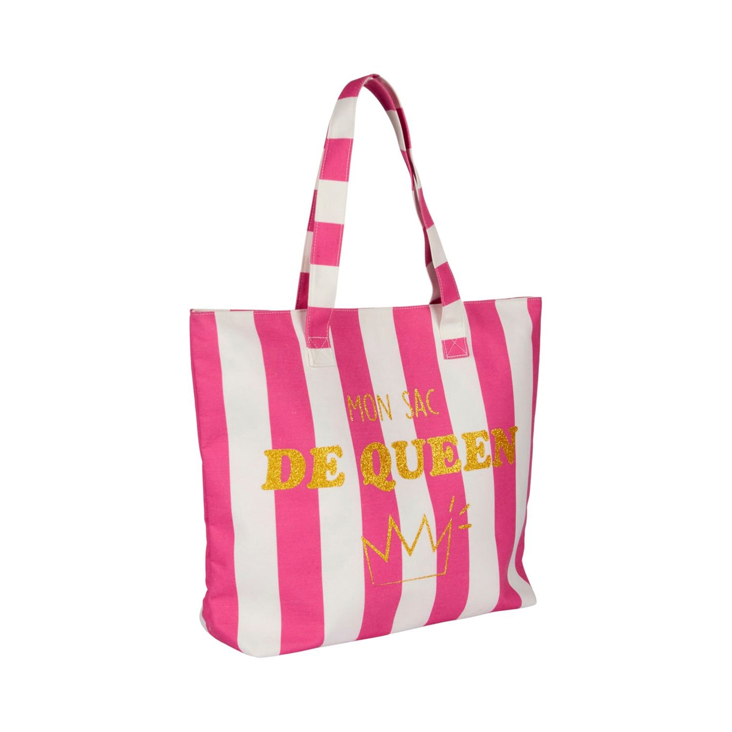 Sac de plage "Mon sac de Queen"