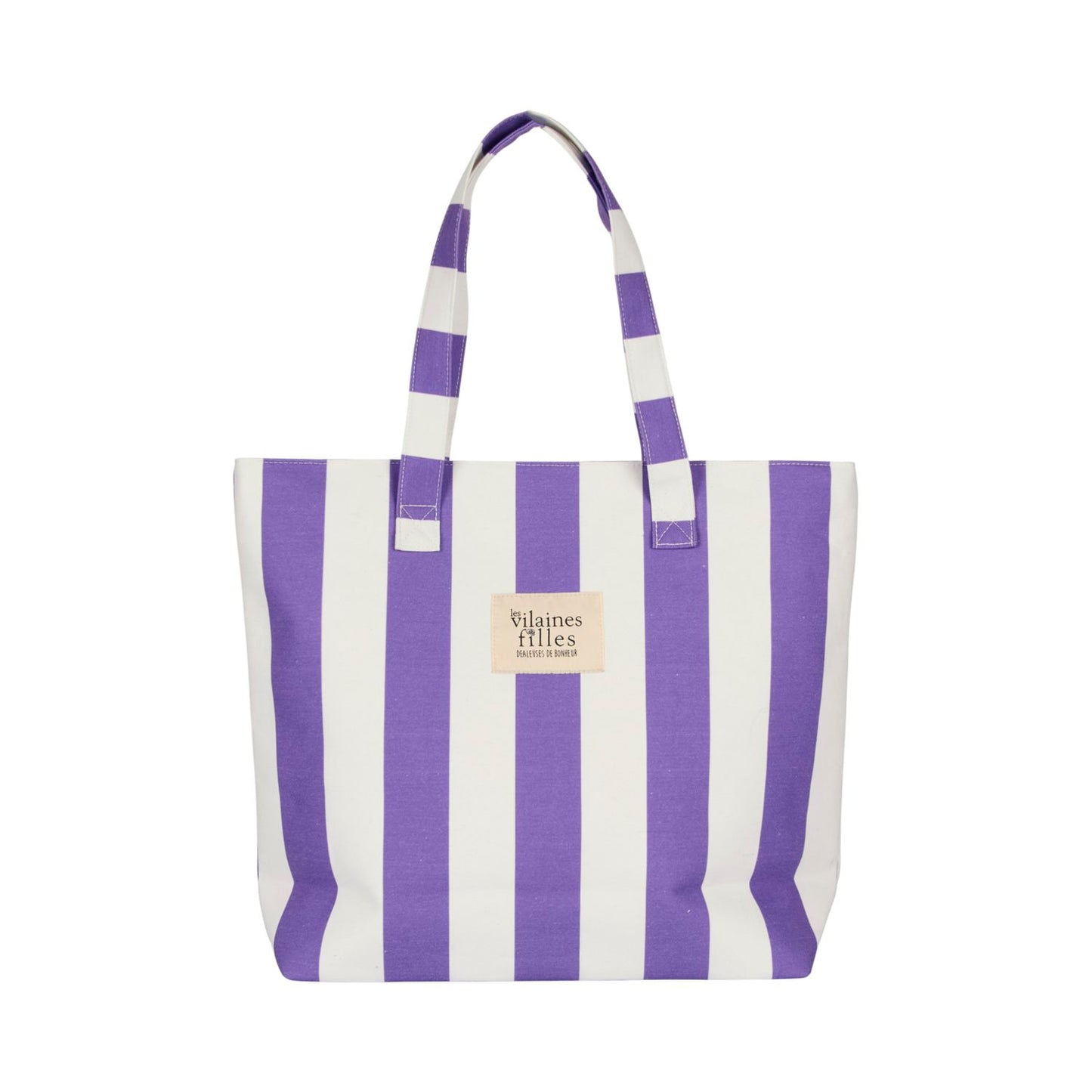Sac de plage "La vie est belle bordel"