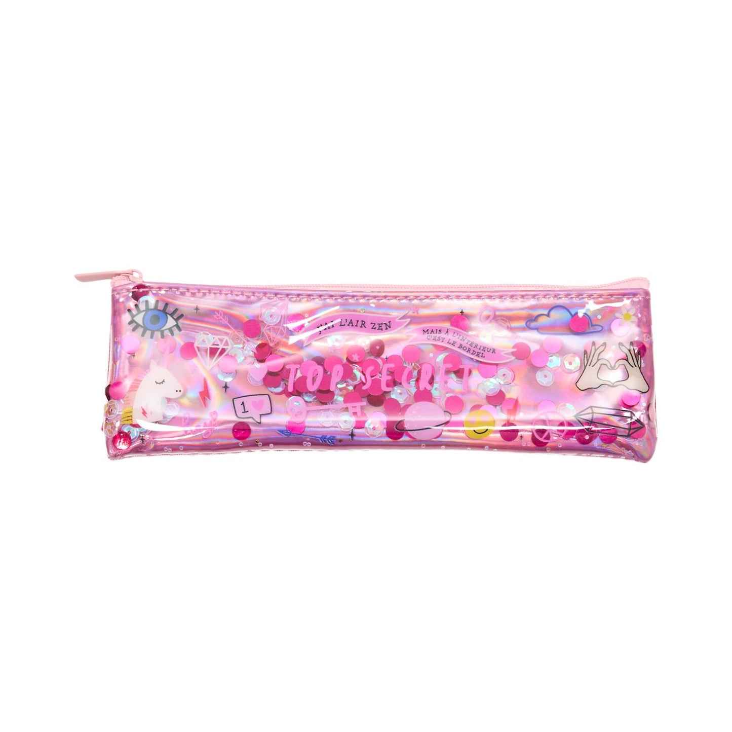 Trousse Paillettes Karma J'ai l'air Zen