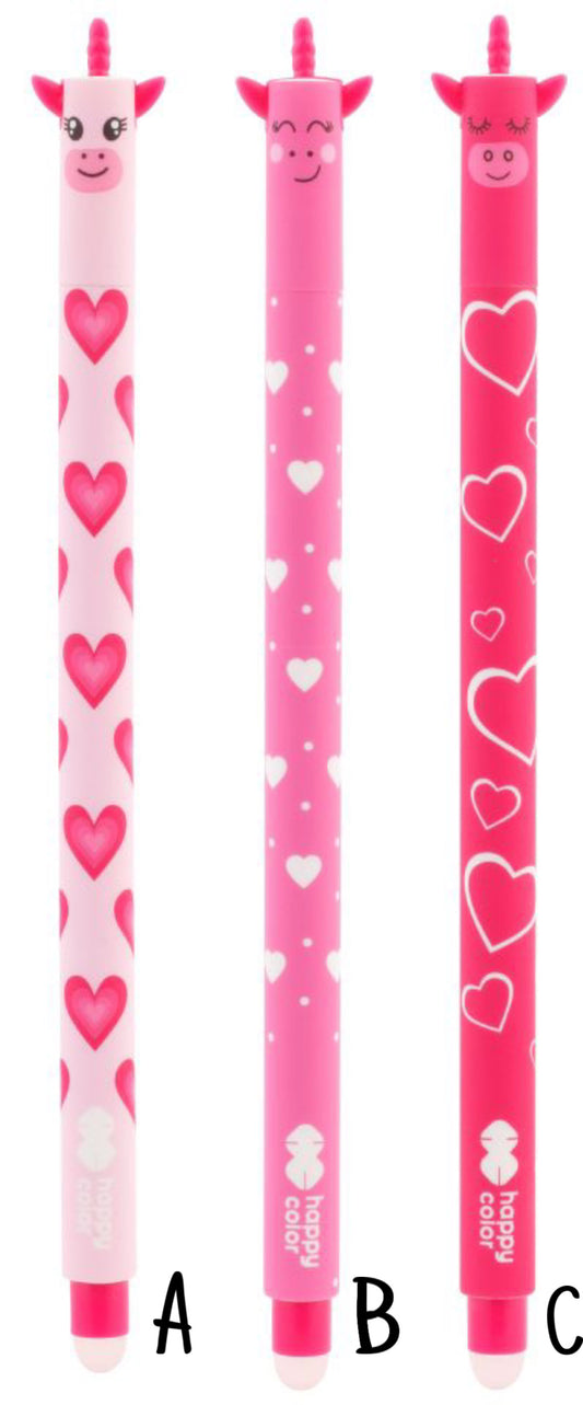 Stylo effaçable St Valentin 2026