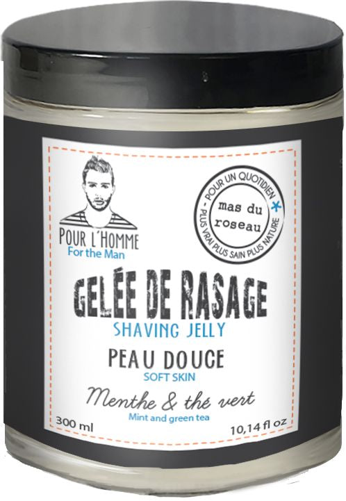 Gelée de rasage hydratante