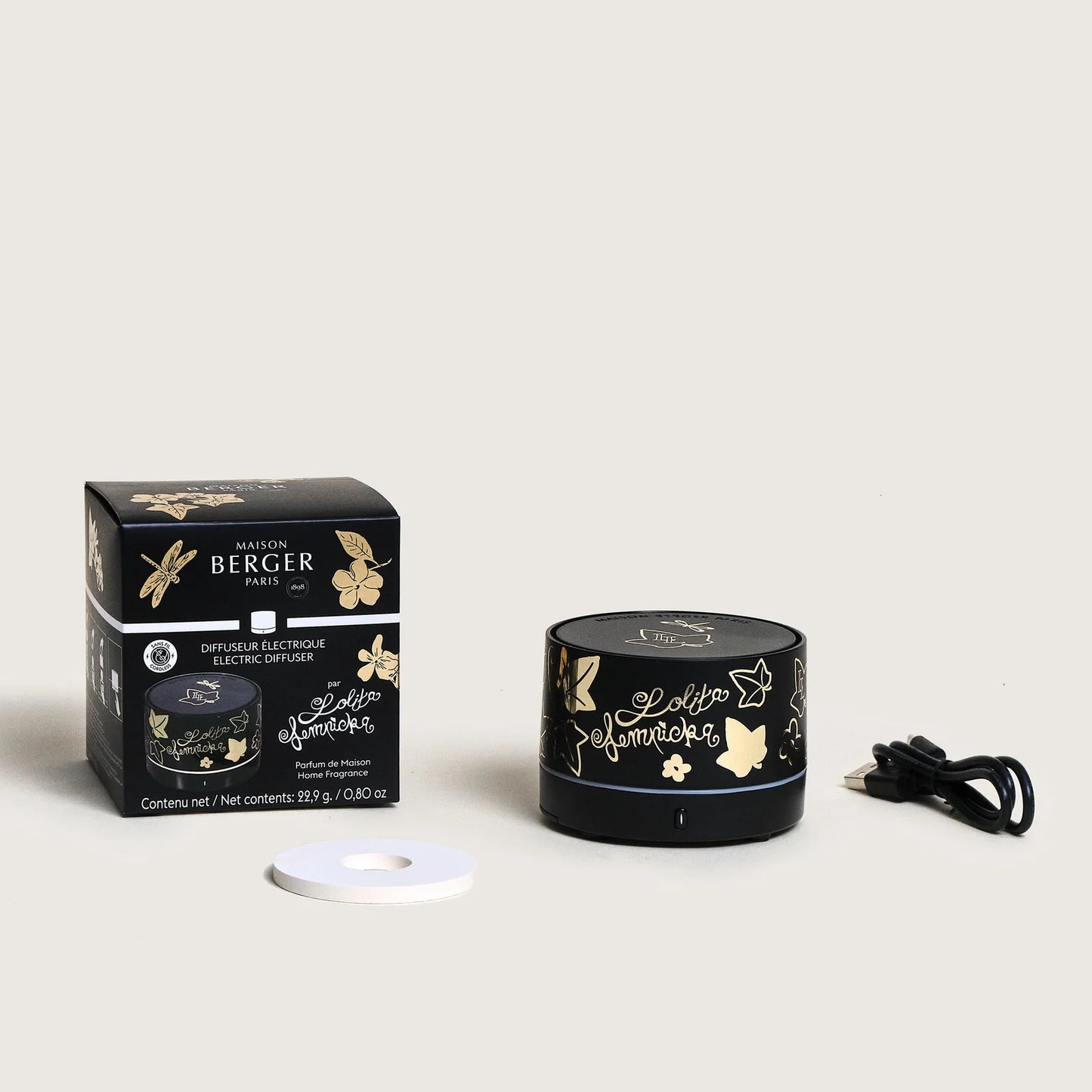 Diffuseur nomade Lolita Lempicka Black Edition