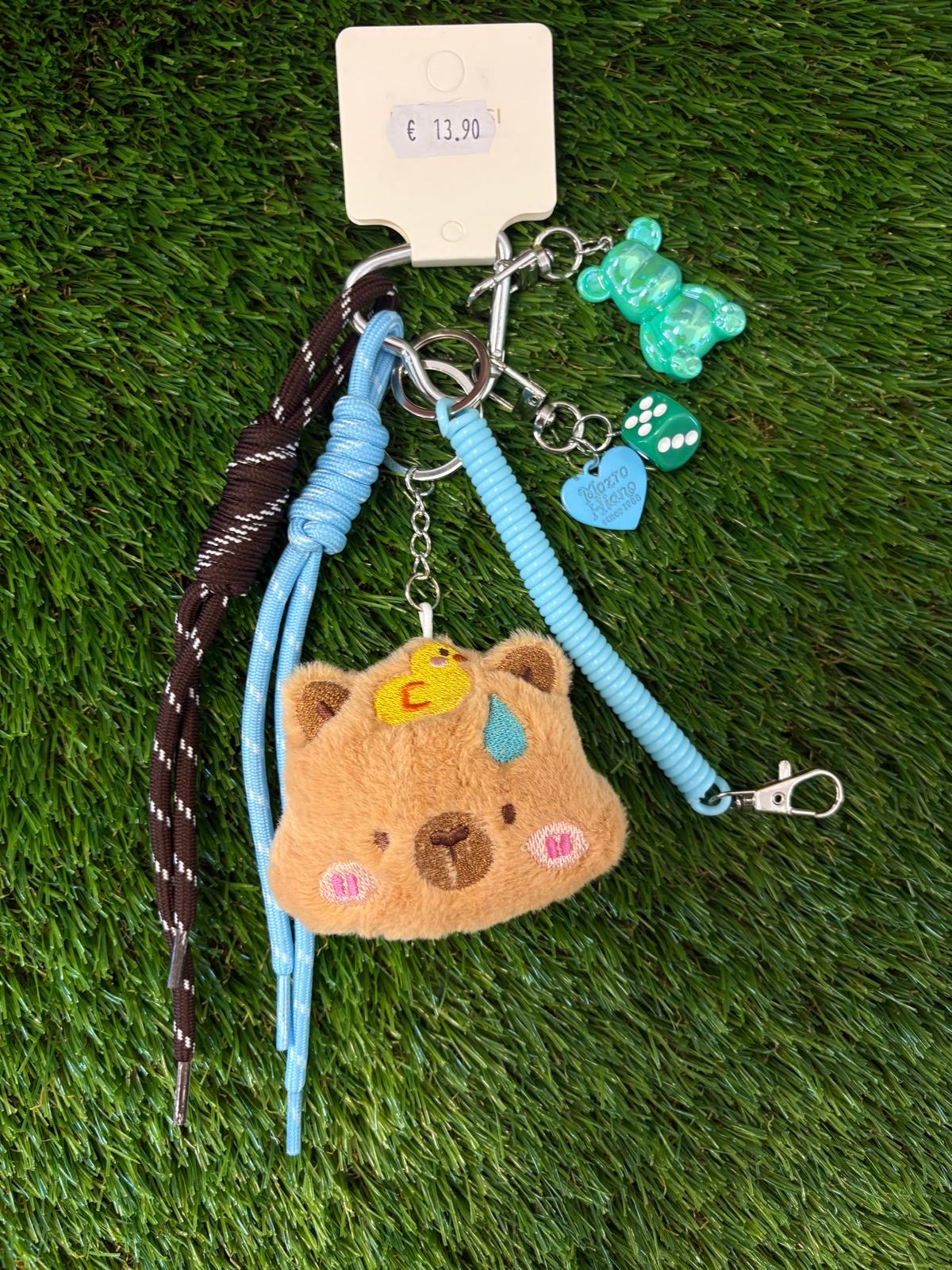 Grigri de sac Capy bleu