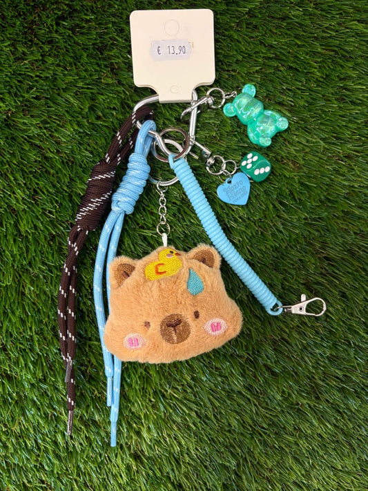 Grigri de sac Capy bleu
