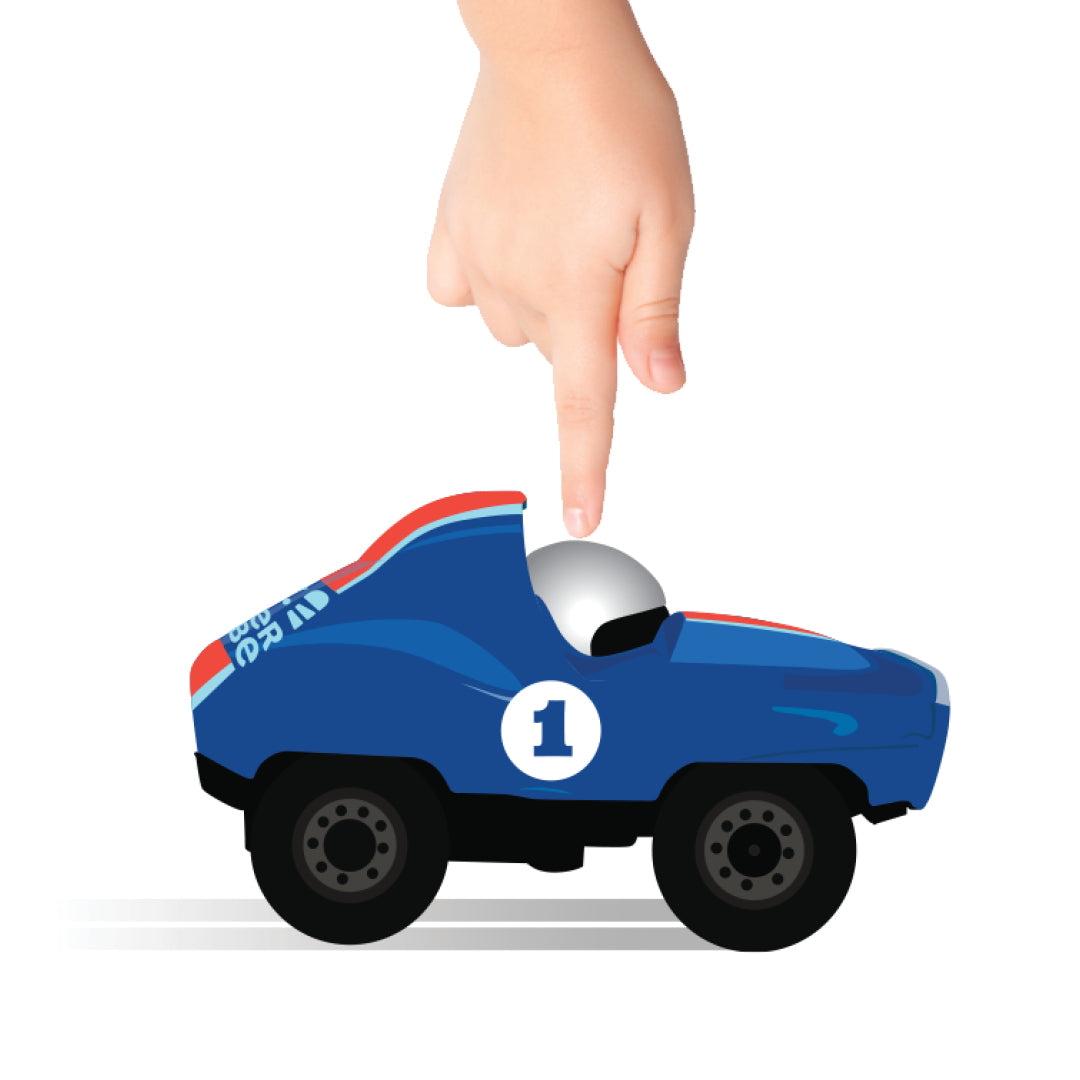 Voiture Presto Racers - Jet
