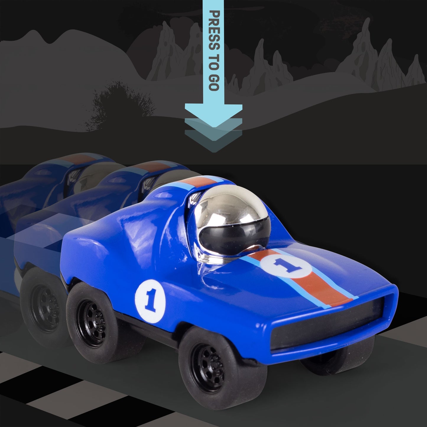 Voiture Presto Racers - Jet