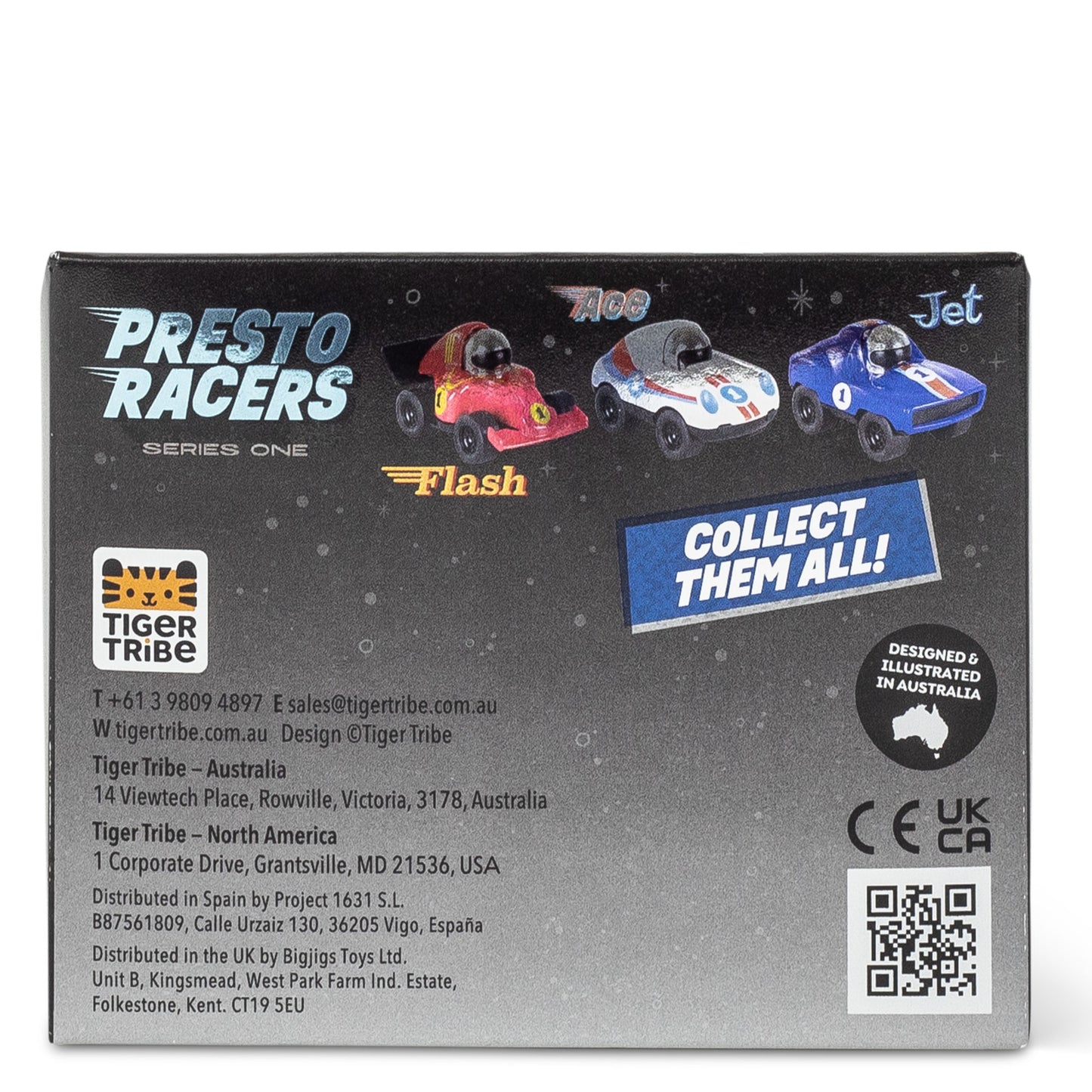 Voiture Presto Racers - Jet
