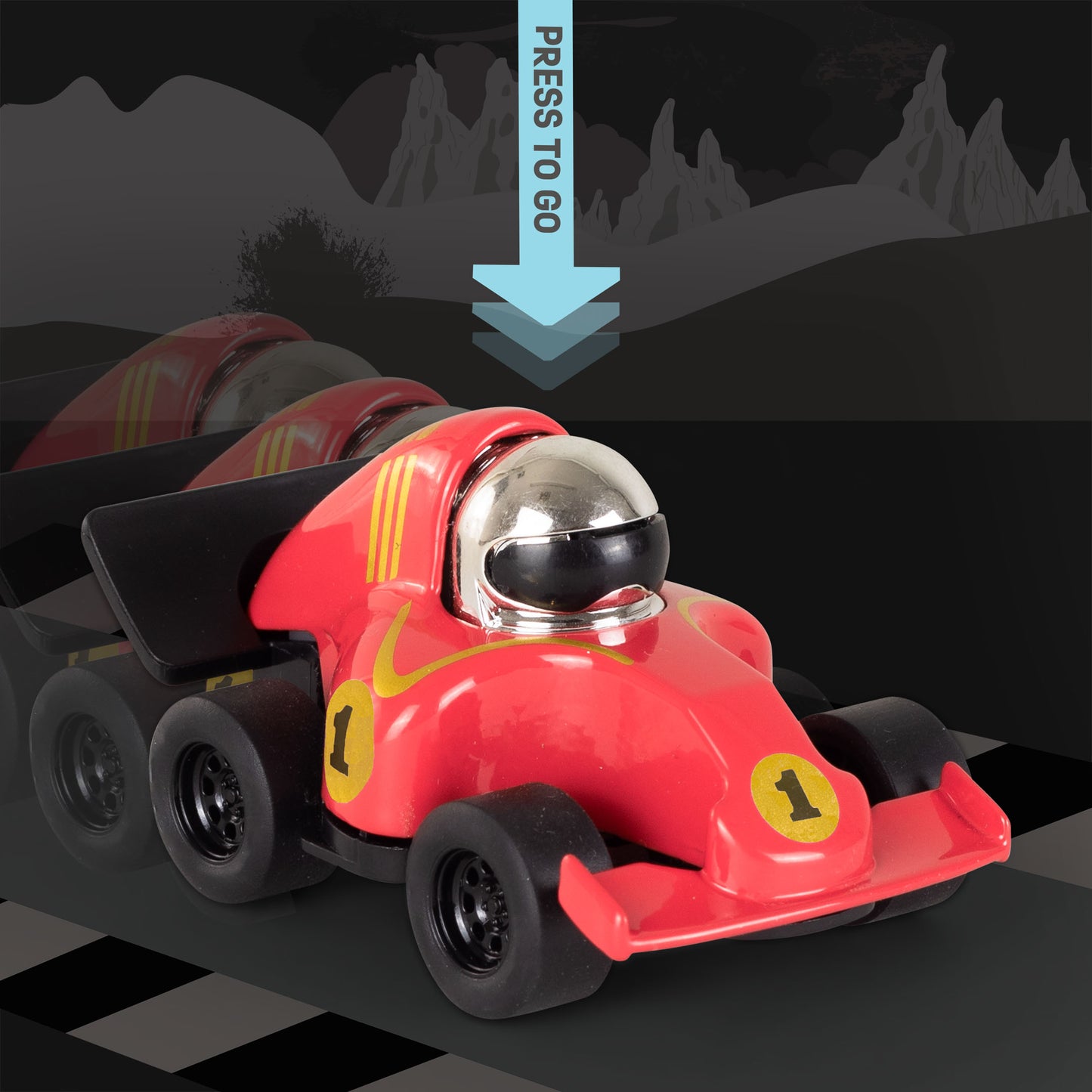 Voiture Presto Racers - Flash