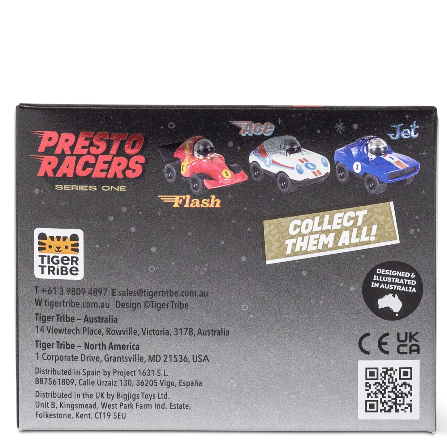 Voiture Presto Racers - Flash