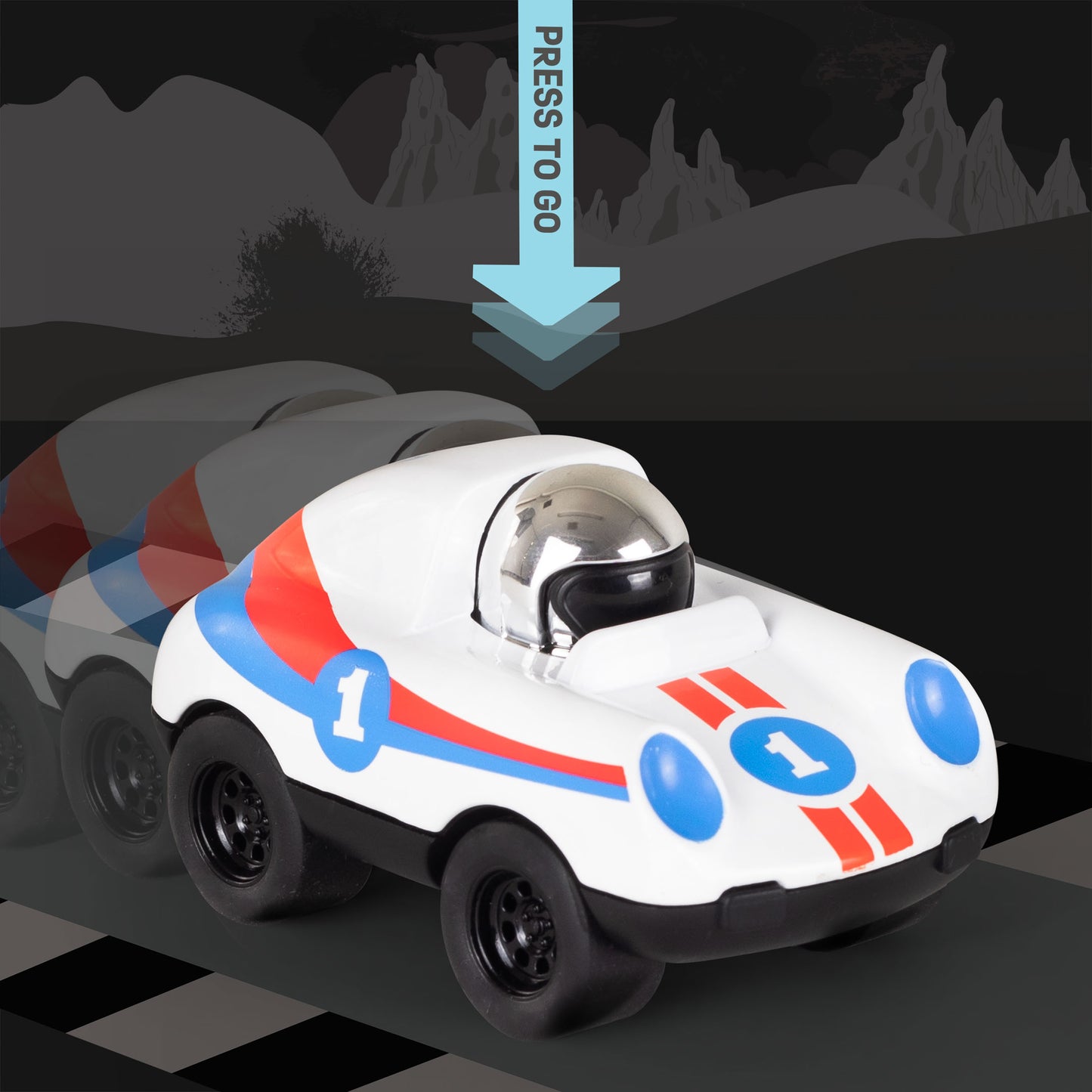 Voiture Presto Racers - Ace