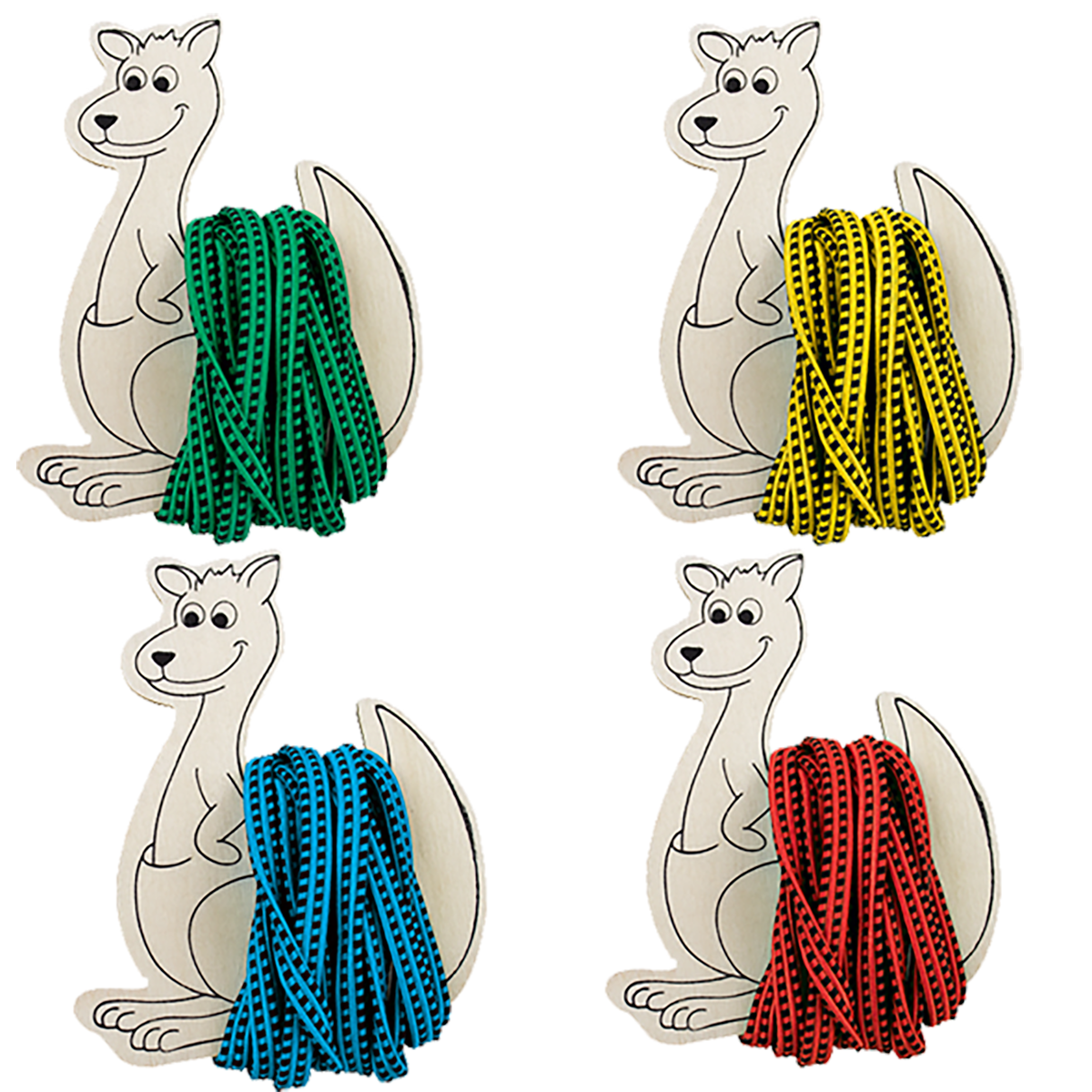 Twisty Kangaroo - couleur aléatoire