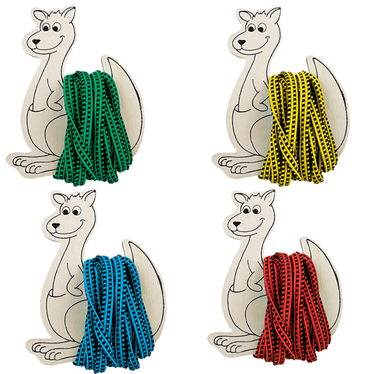 Twisty Kangaroo - couleur aléatoire