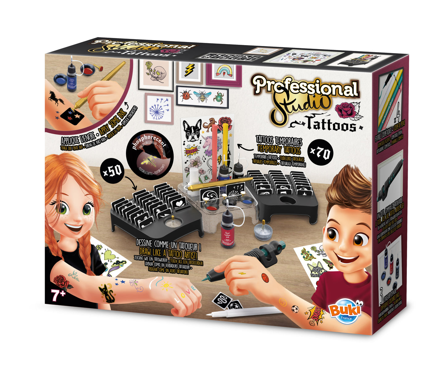 Professional Studio Tattoos