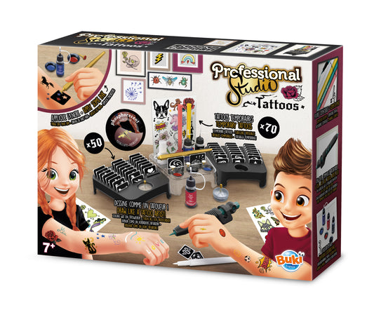 Professional Studio Tattoos