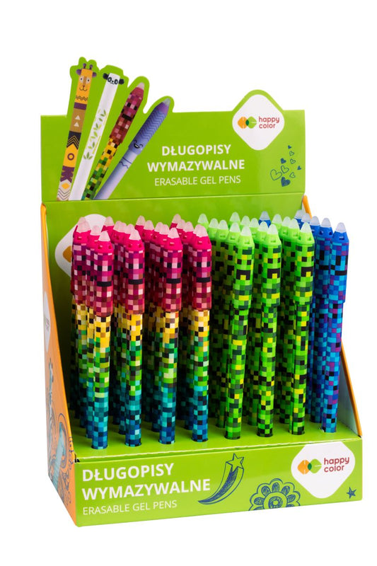 Stylo Effaçable Pixi - Divers modèles