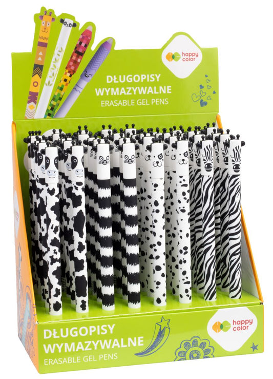 Stylo Effaçable Black & White - Divers modèles